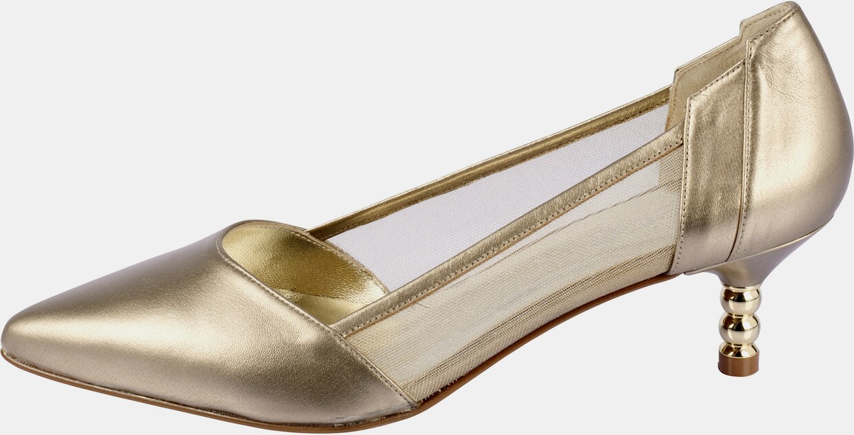 heine Pumps - goldfarben