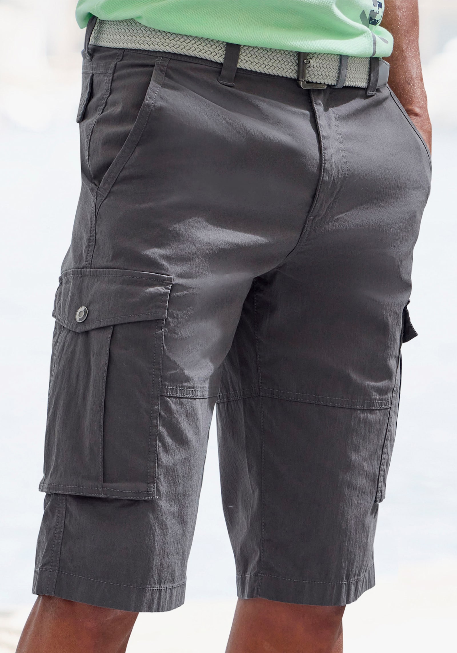 John Devin Cargobermudas - anthrazit