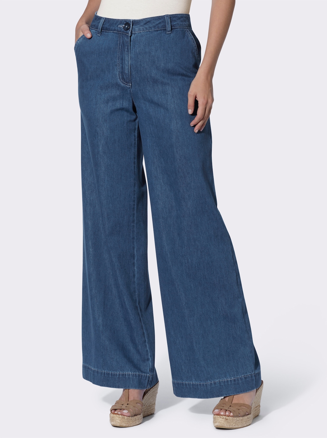 heine Jeans - jeansblau