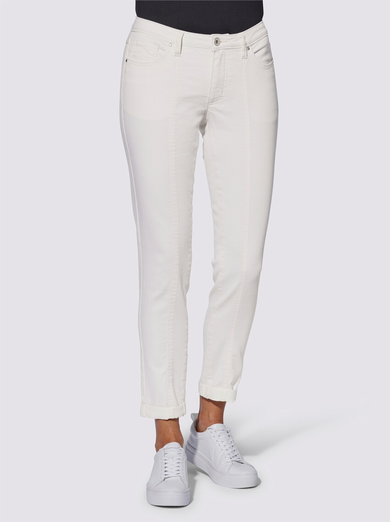 Jeans - ecru