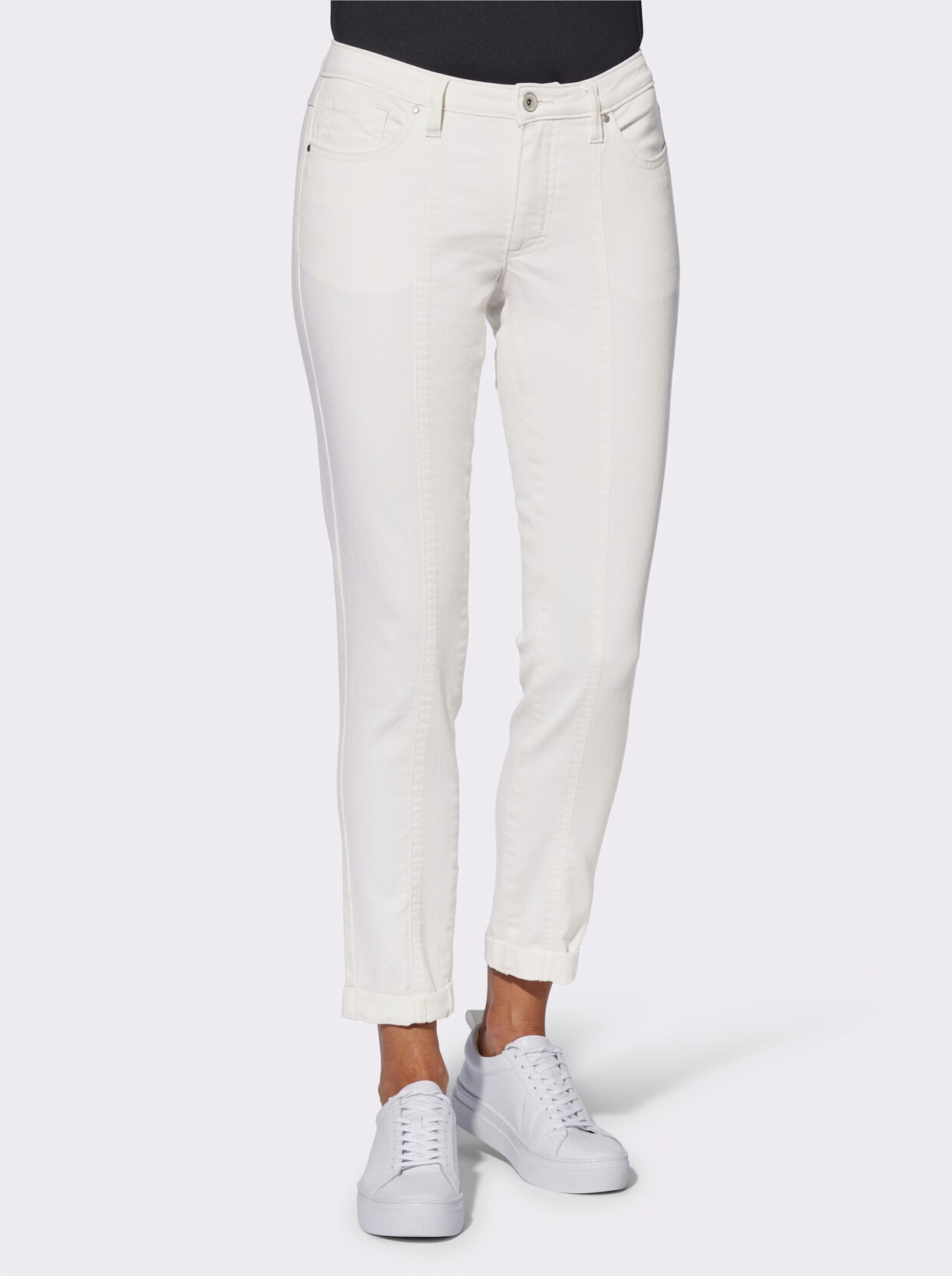 Jeans - ecru