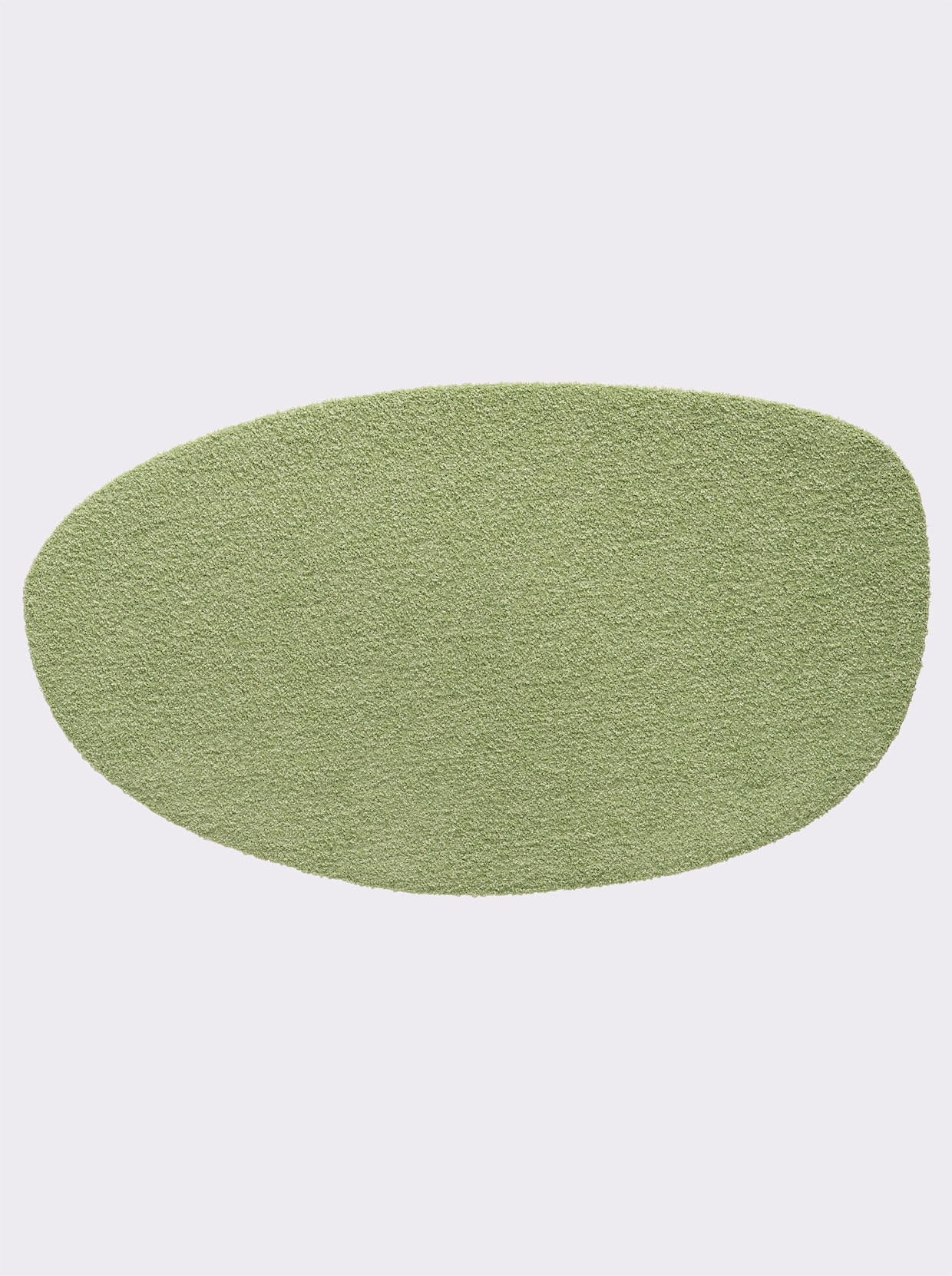 Salonloewe Fussmatte - grün