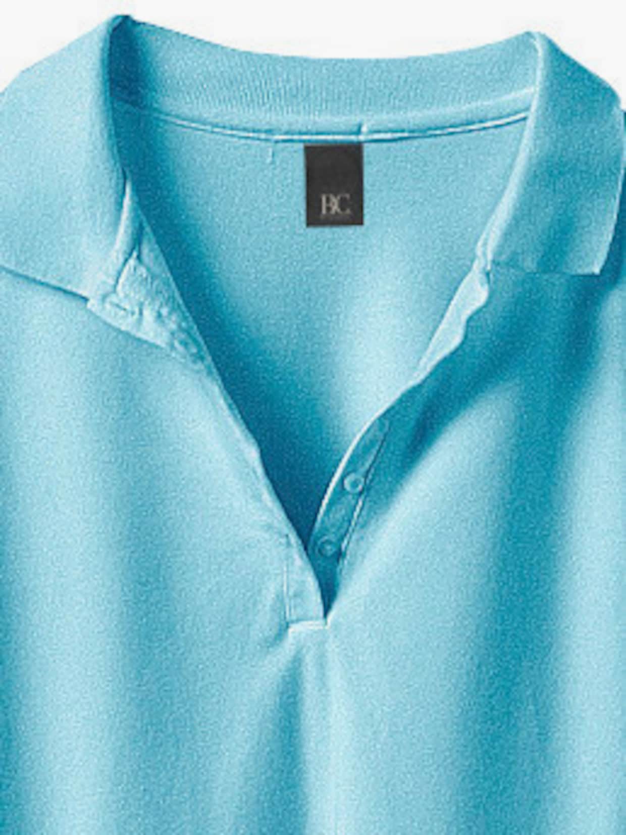 heine Polo à manches longues - turquoise