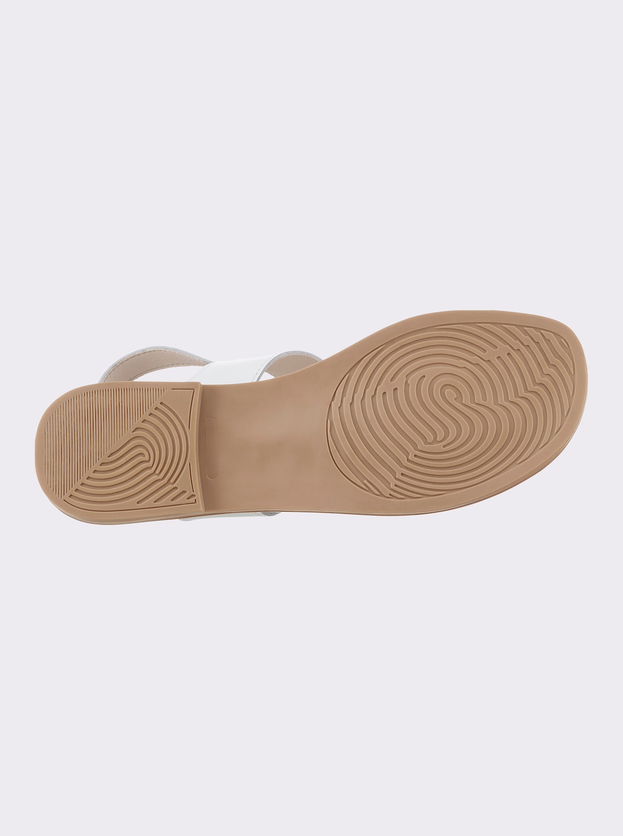 heine sandalen - wit