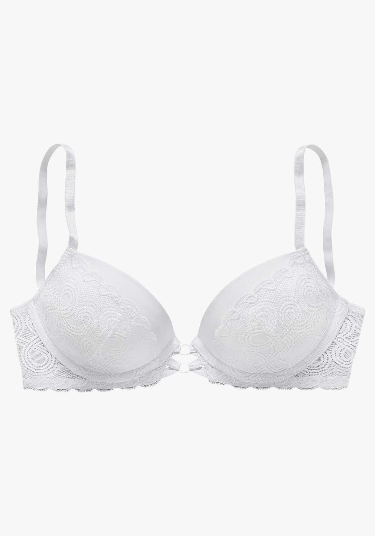 LASCANA Push-upbeha - wit