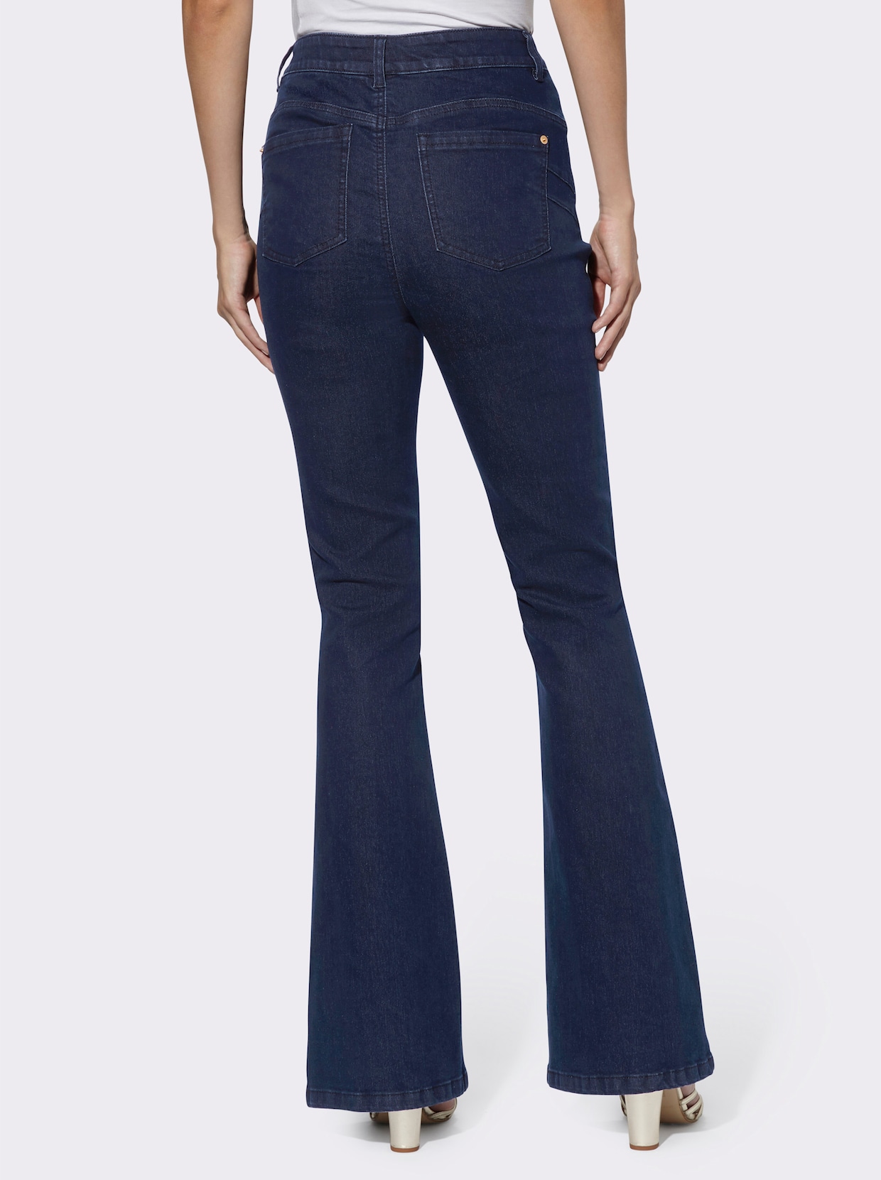 heine Push-up jeans - dark-blue