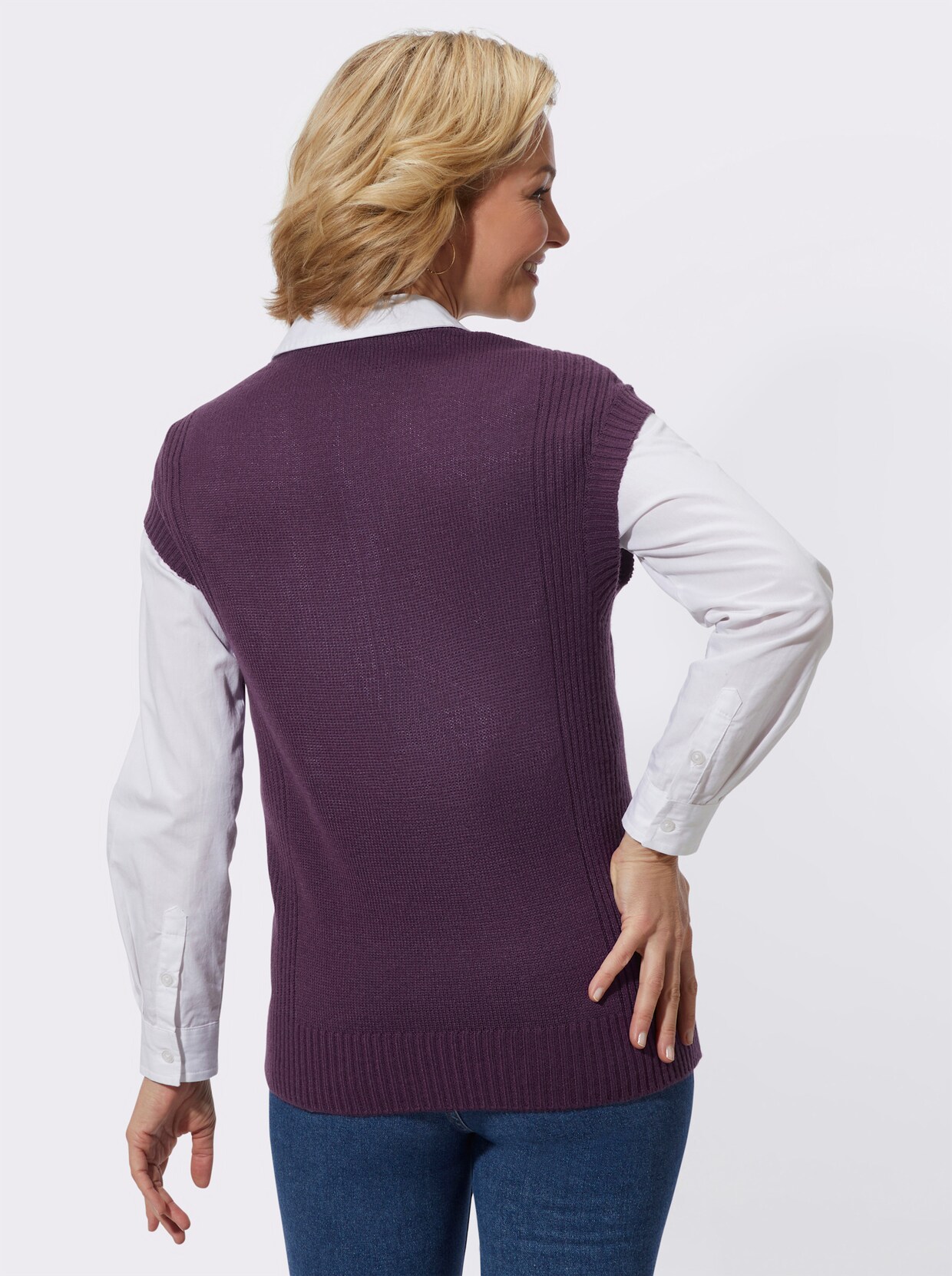 Slip-over - druif