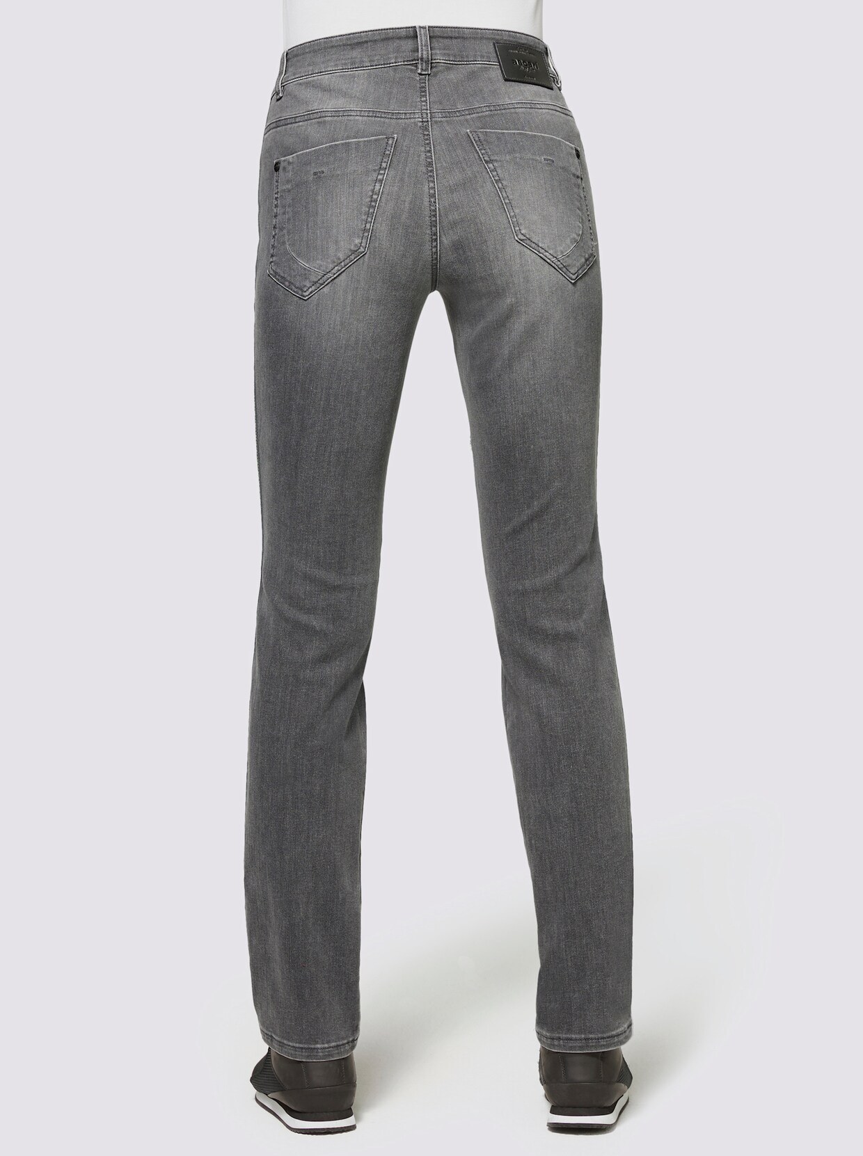 Ascari 5-Pocket-Jeans - grau