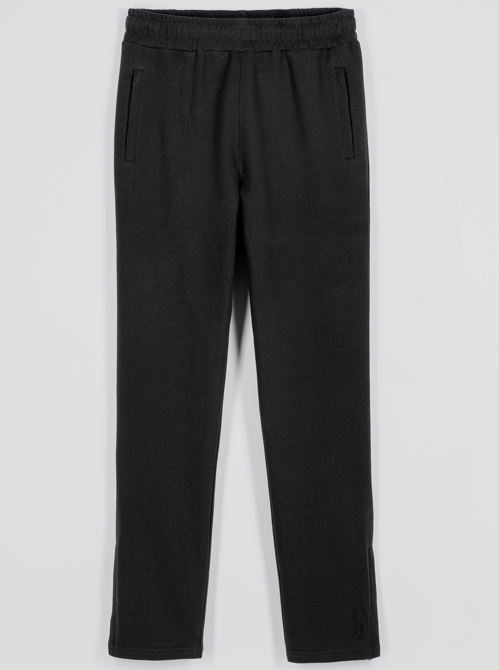 Catamaran Sports Freizeithose mit Reißverschluss-Taschen - schwarz