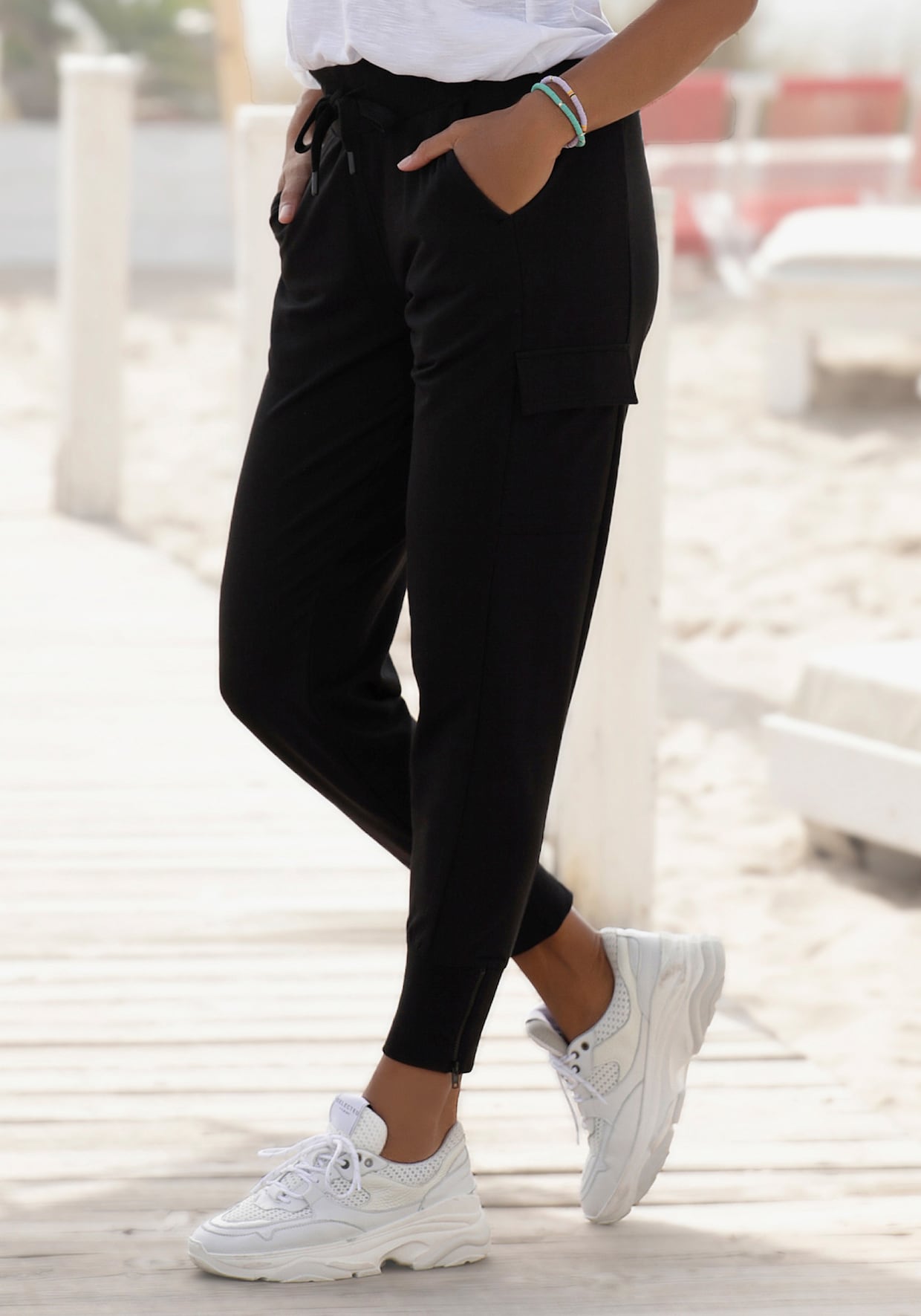 Venice Beach Joggingbroek - zwart