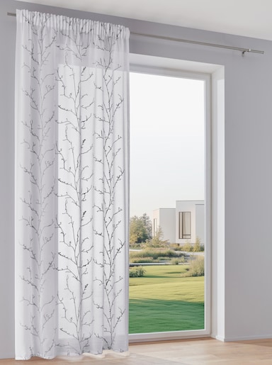 heine home Dekostore - weiß-grau