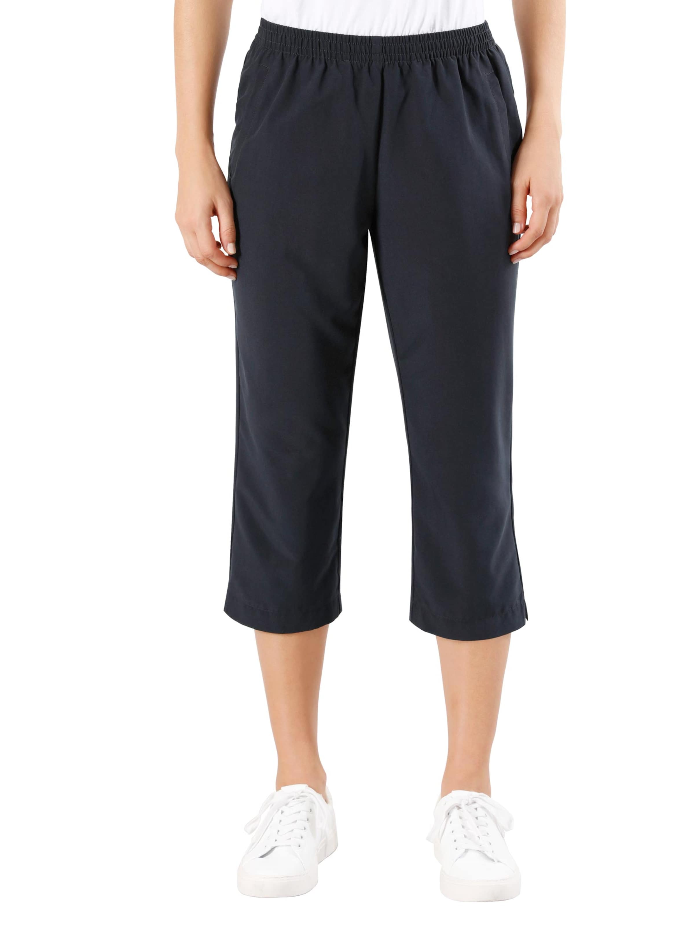 Capri-Freizeithose - marine