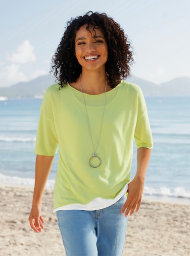 heine 2-in-1-Shirt - pistazie
