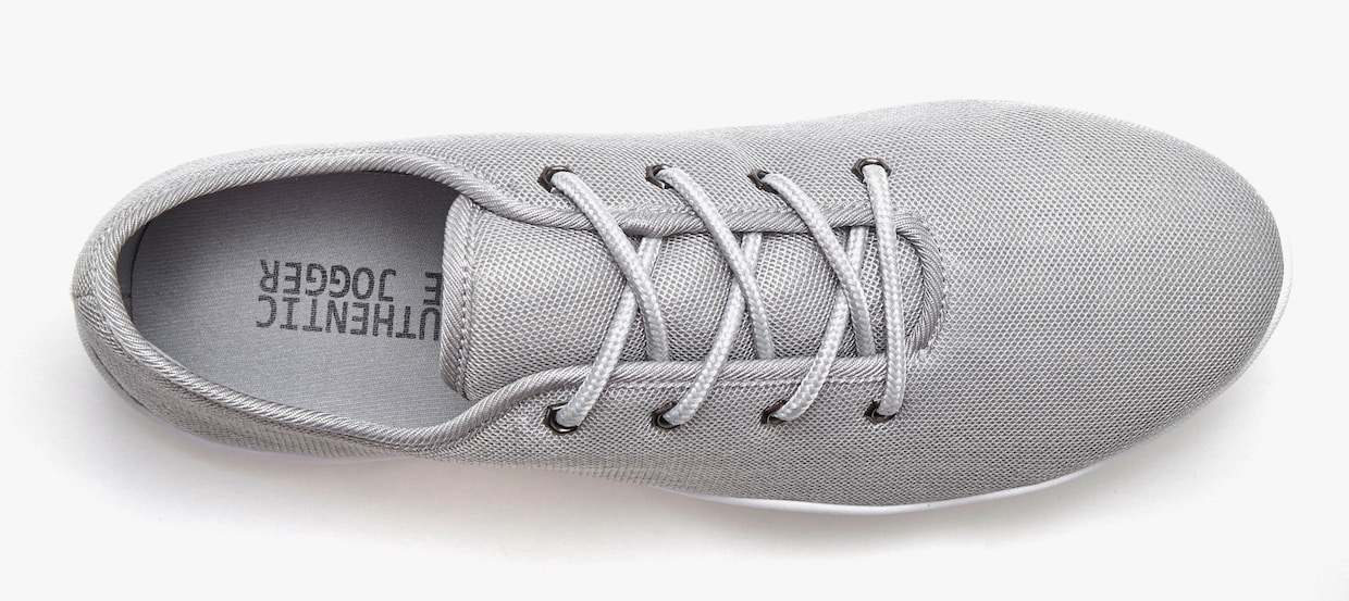 AUTHENTIC LE JOGGER Sneaker - grau