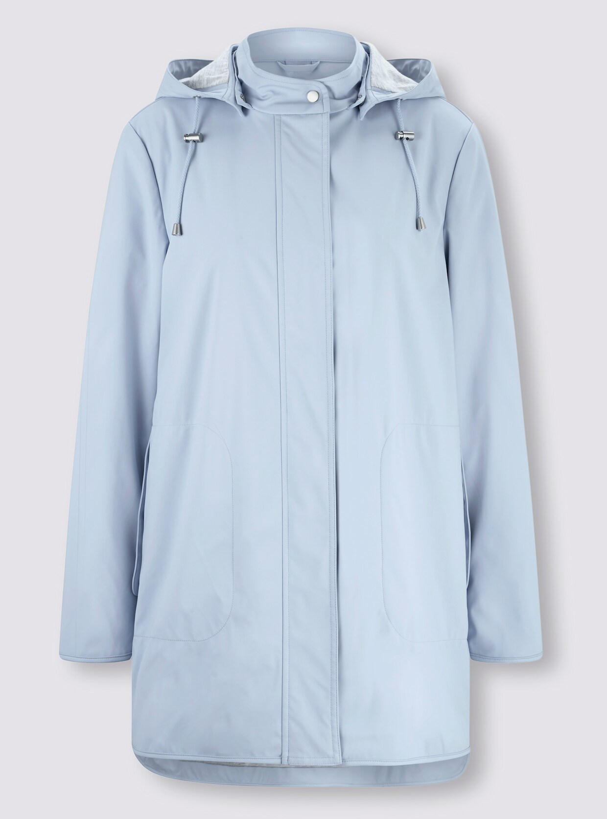 heine Regenjacke - eisblau