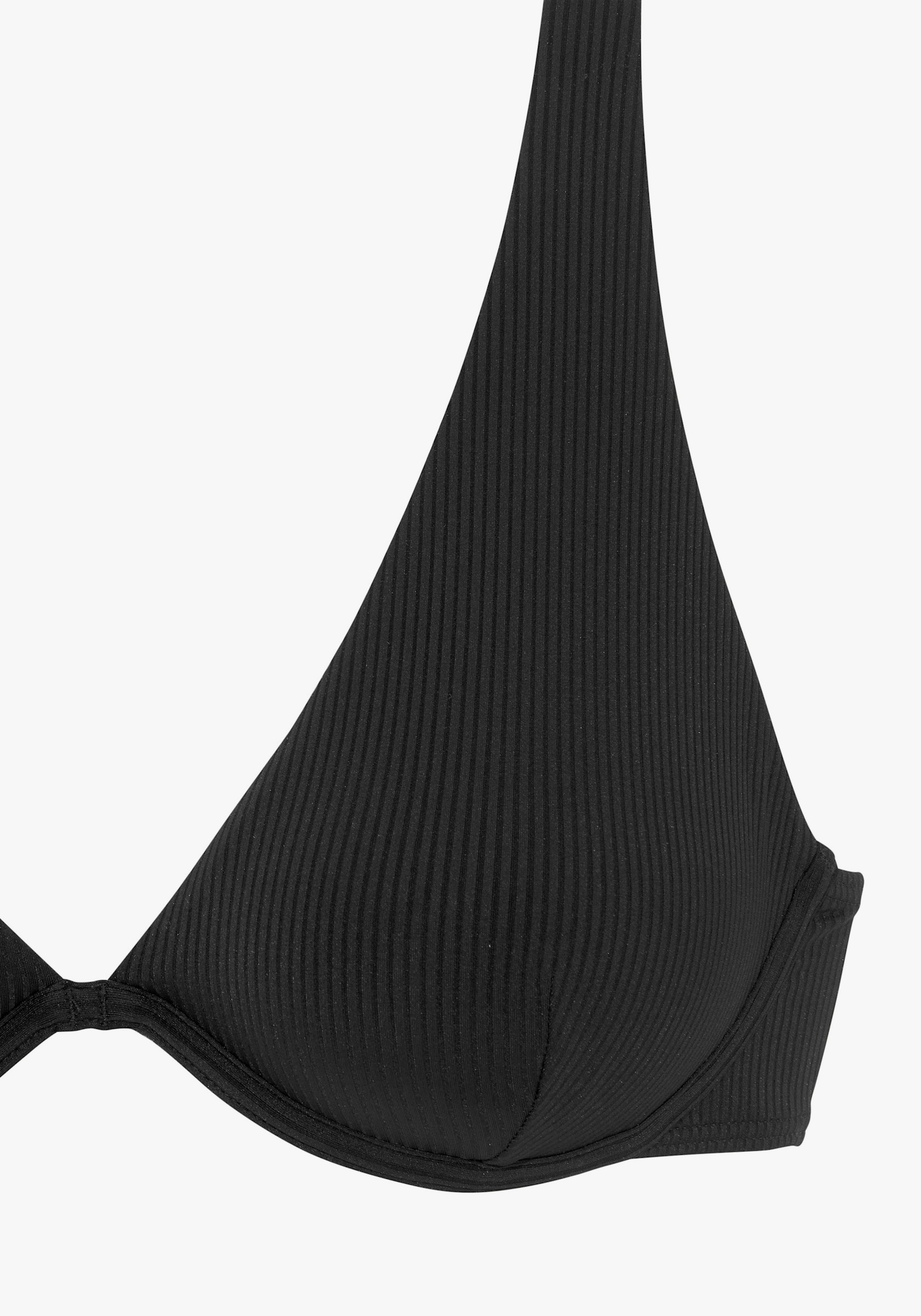 Venice Beach Bügel-Bikini-Top - schwarz