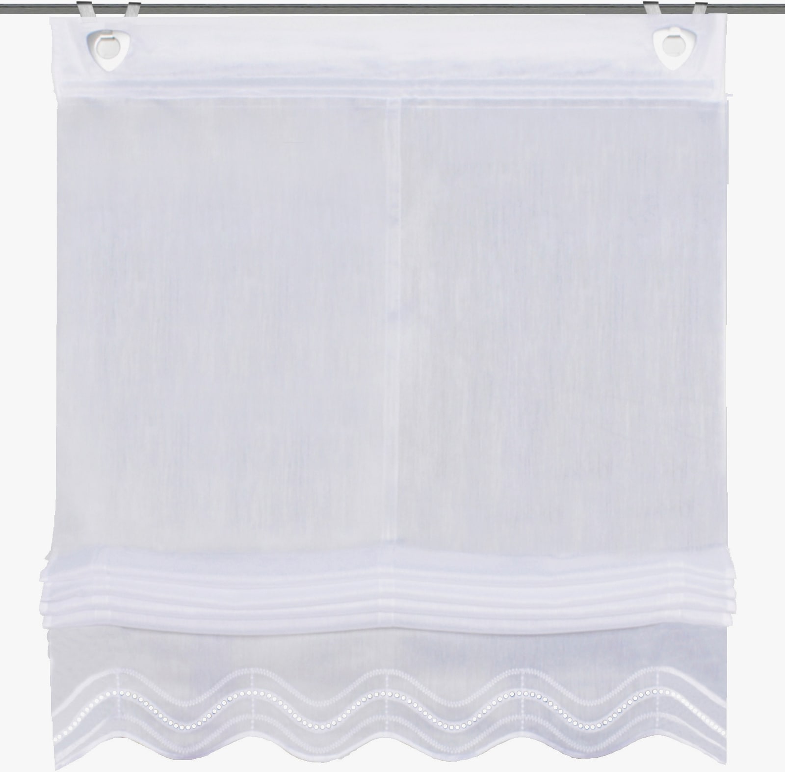 heine home Raffrollo - weiß