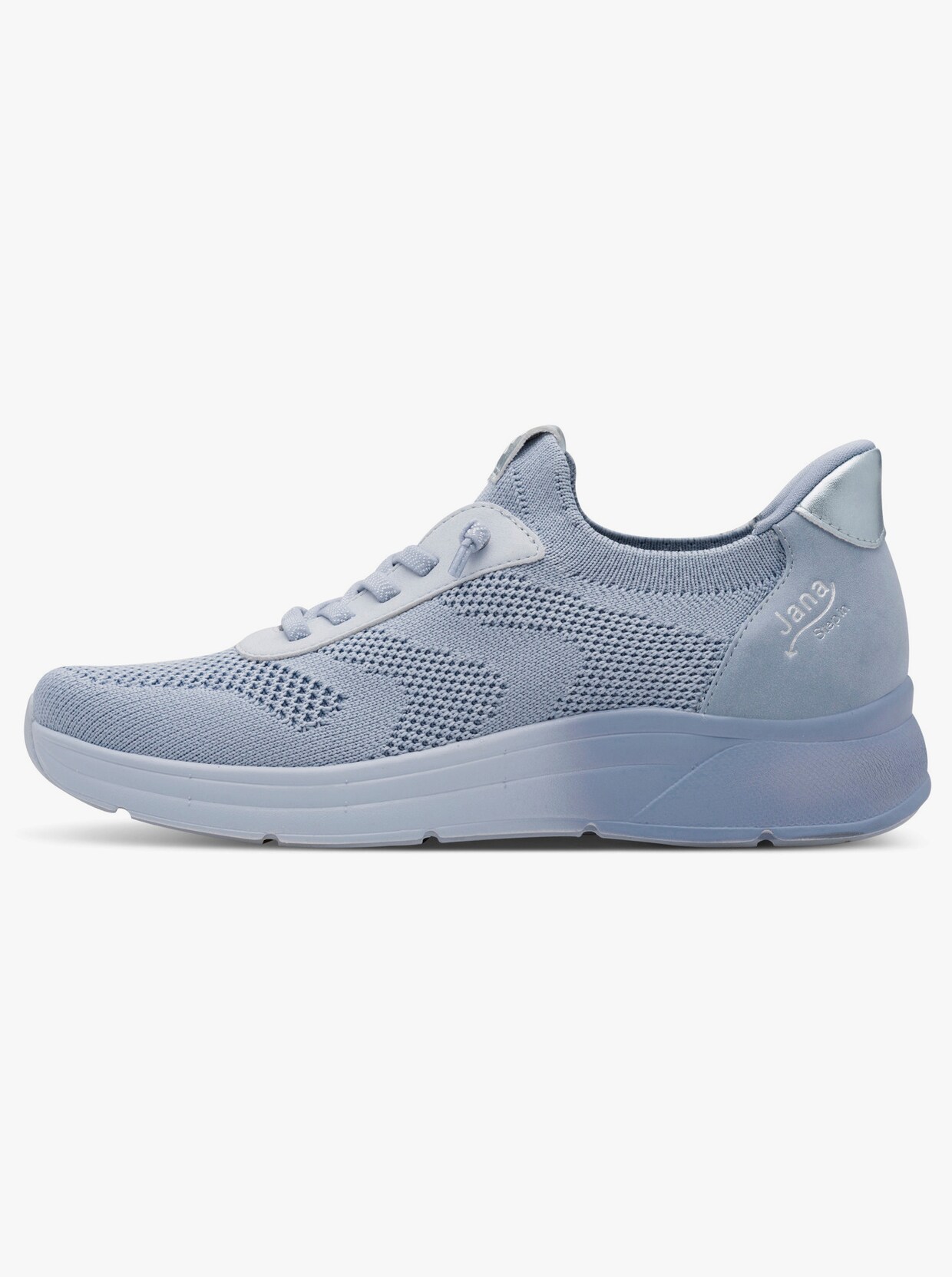 Jana Sneaker - himmelblau