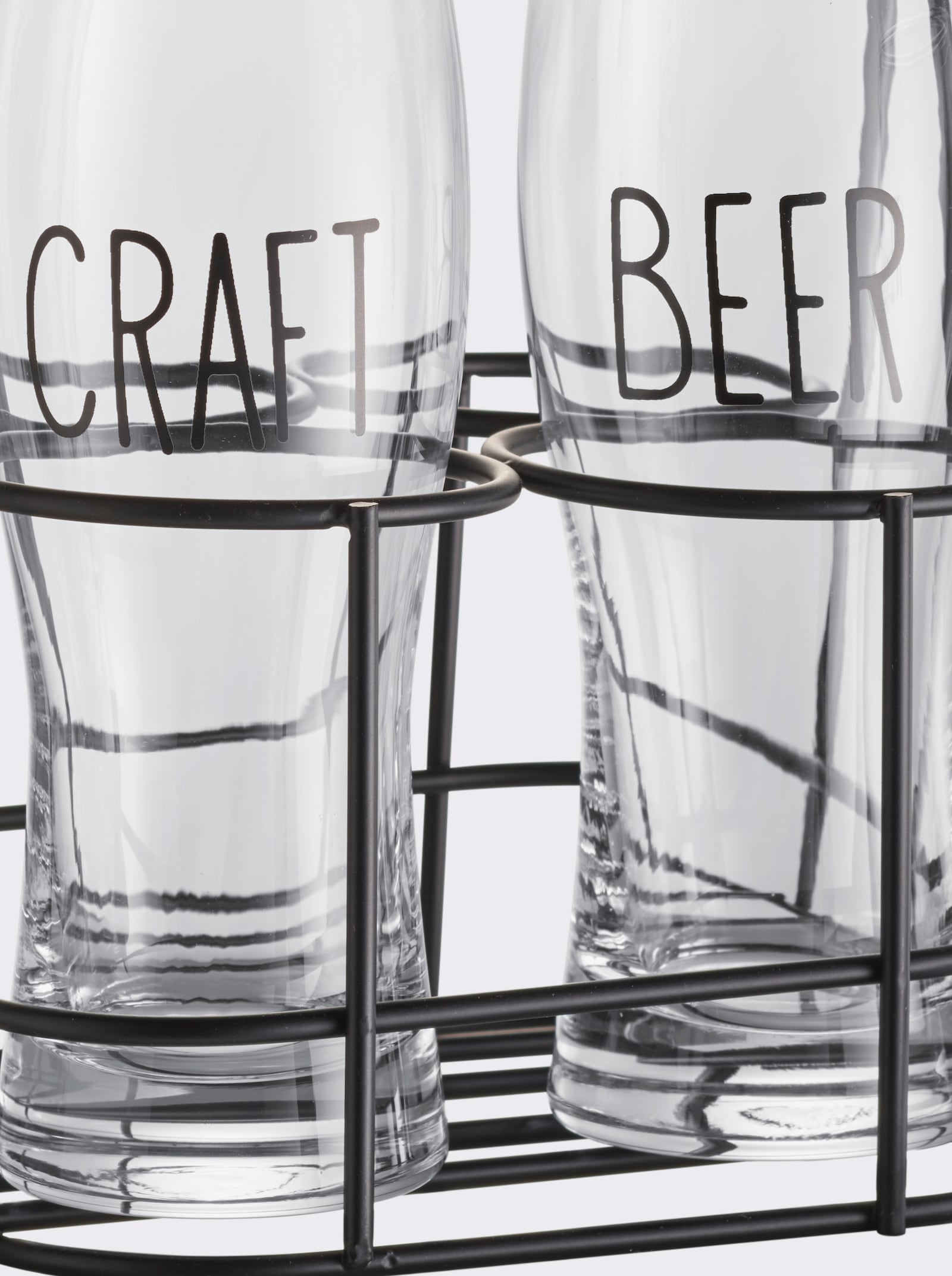 Impressionen Gläser-Set - transparent