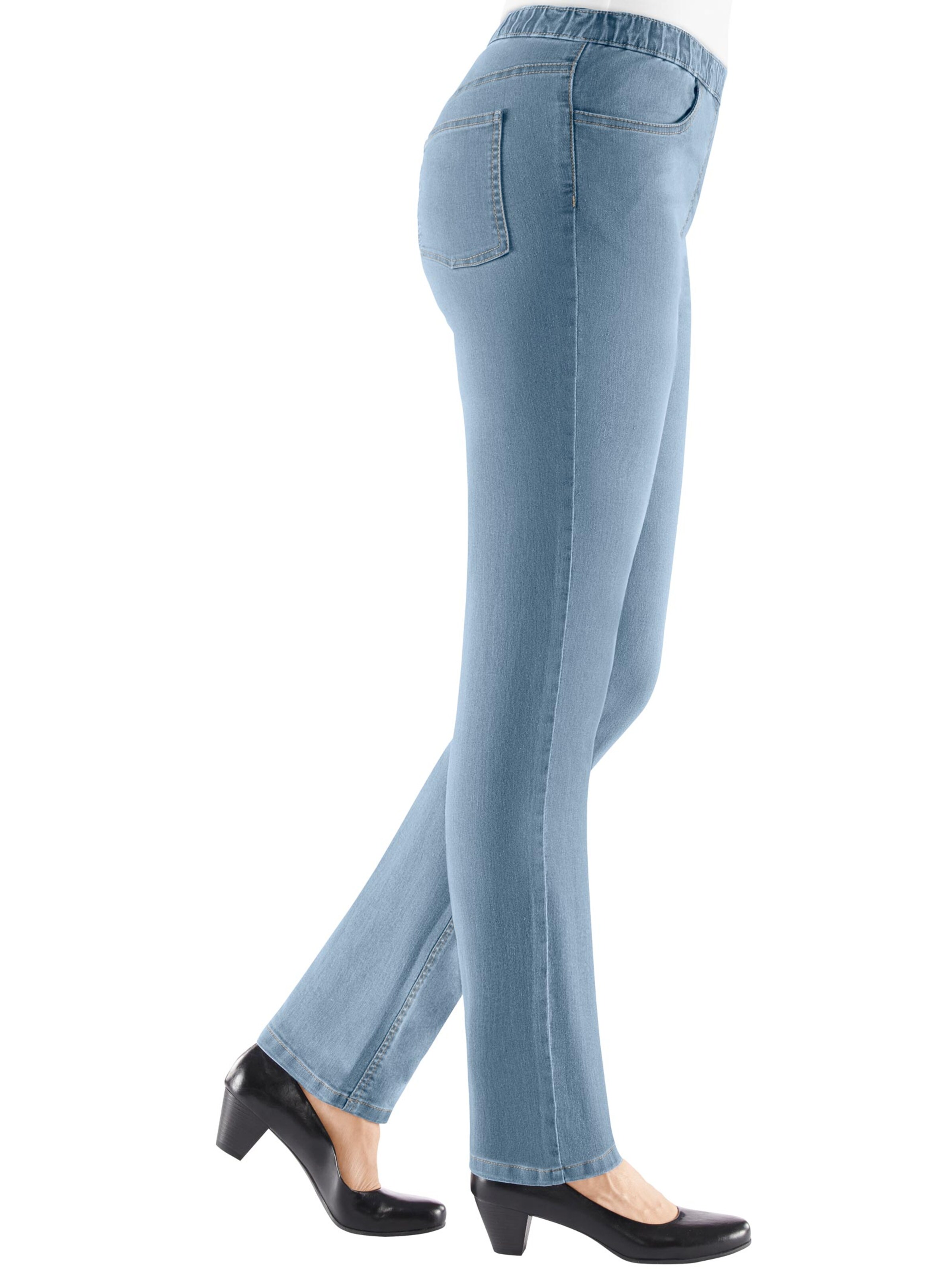 Jeans - blue-bleached