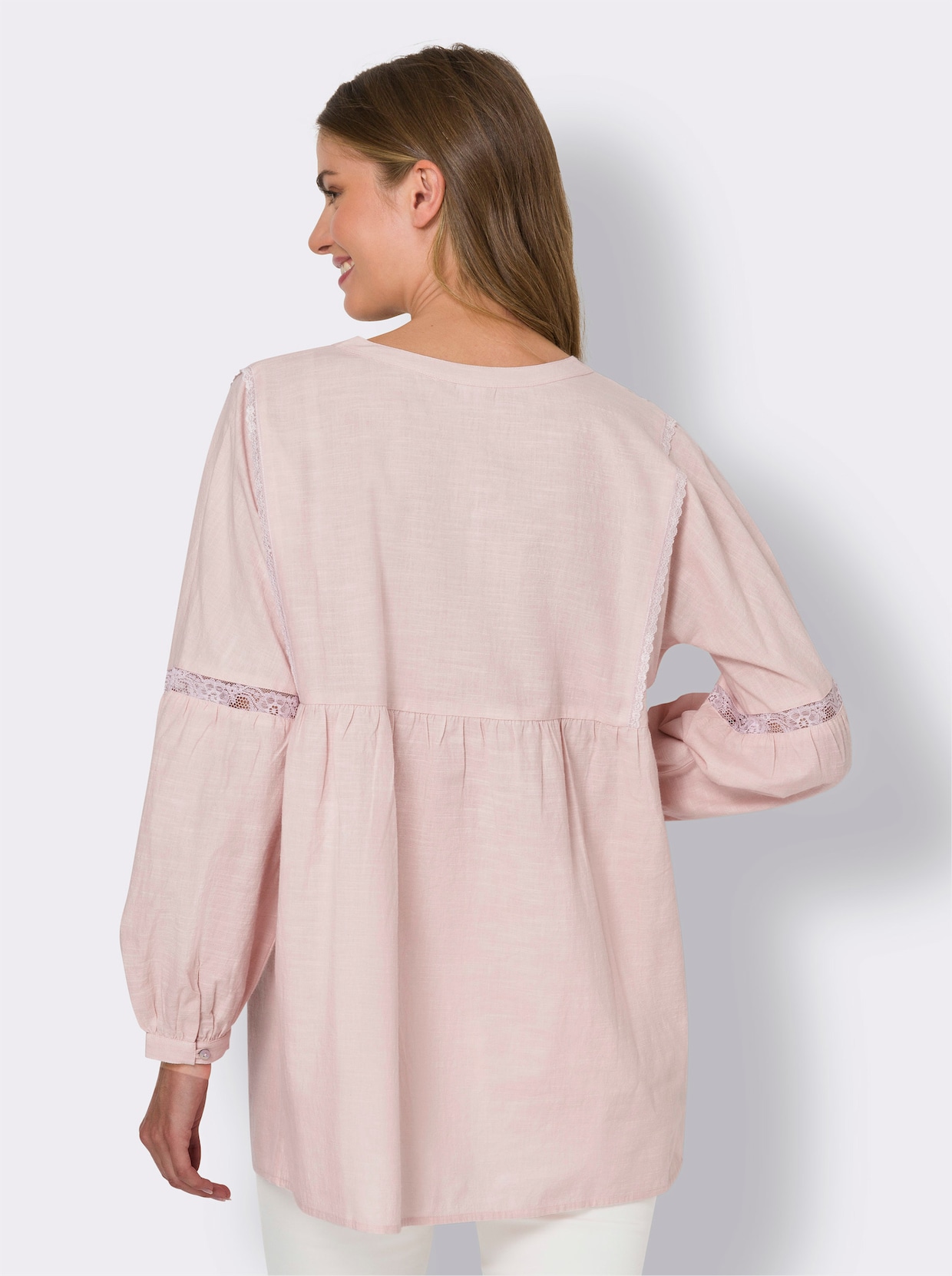 heine Blouse - lichtroze