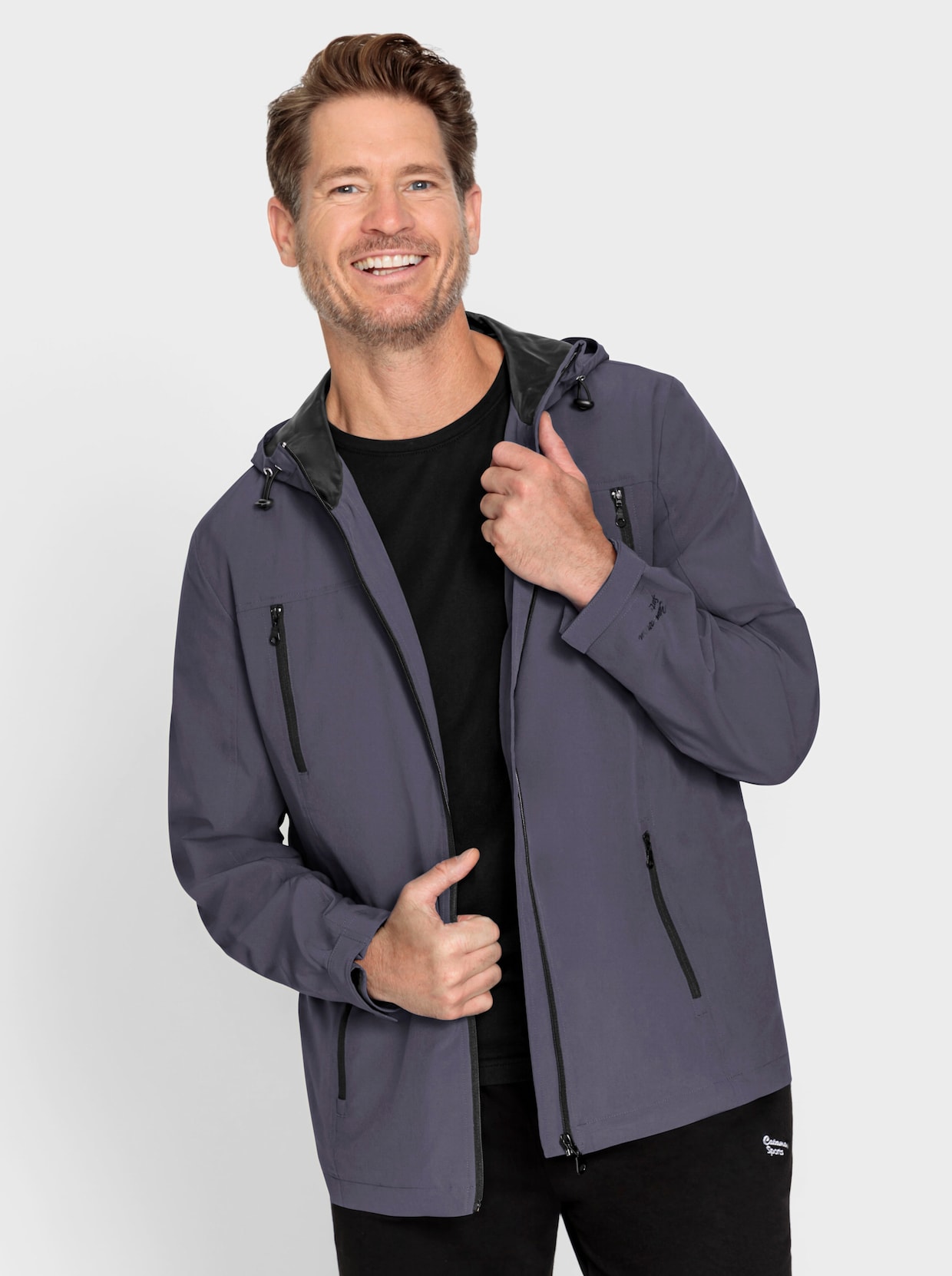 Catamaran Sports Softshell-jack - antraciet