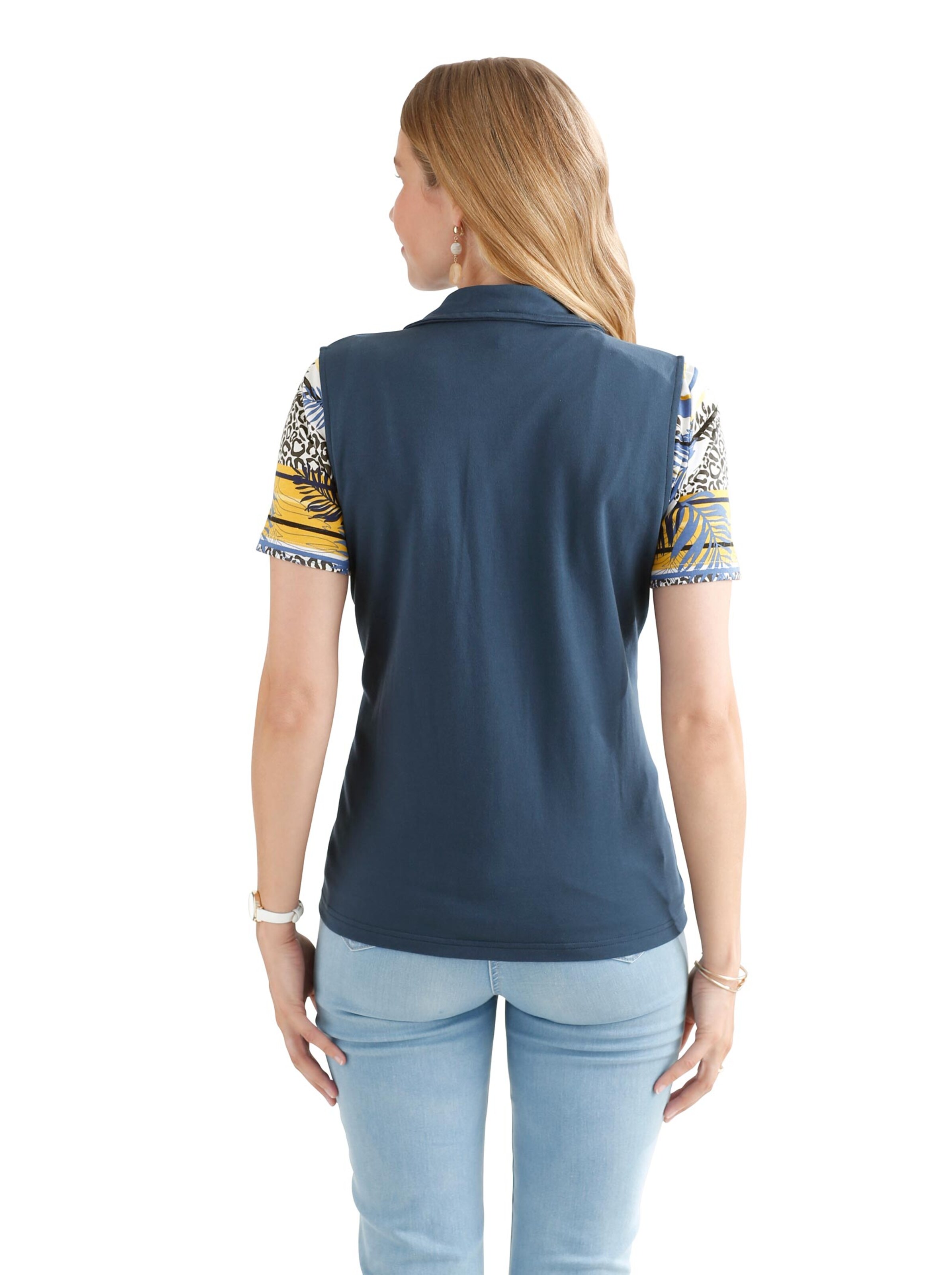 Shirtweste - dunkelblau