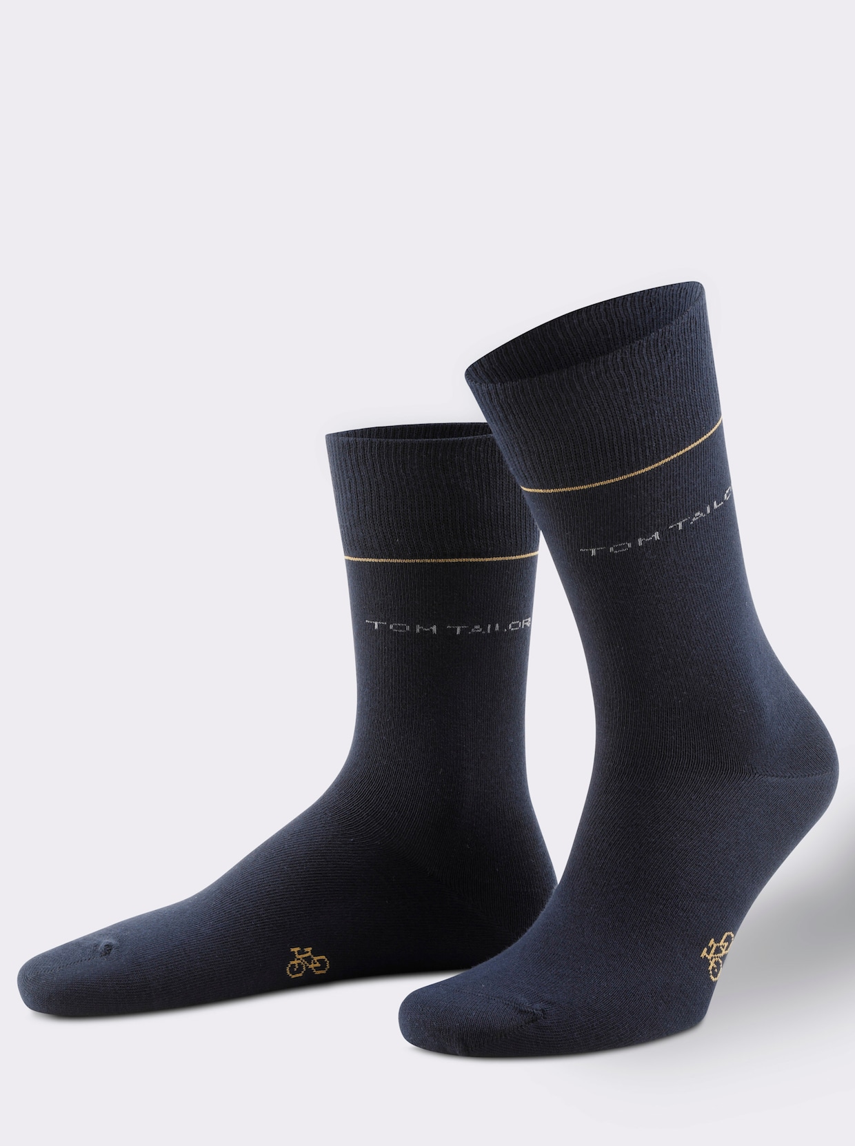 TOM TAILOR Herren-Socken - farbig-sortiert