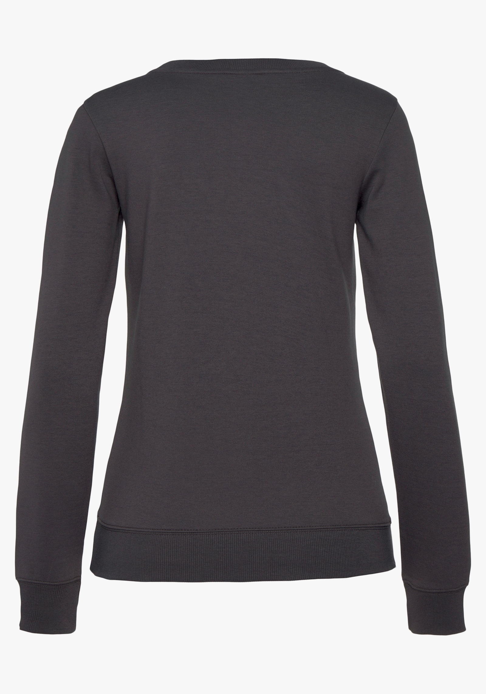 Bench. Loungewear Sweatshirt - stone