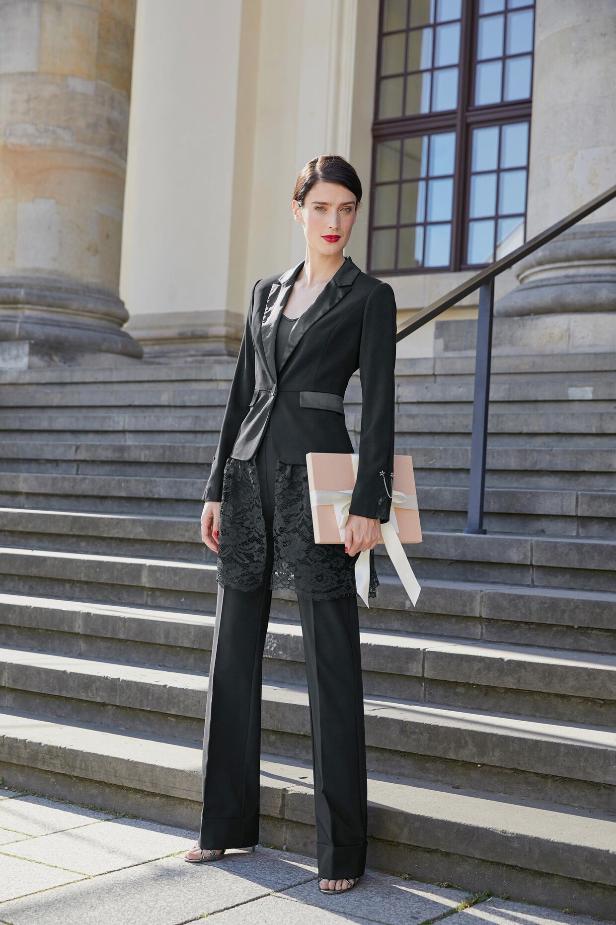 Ashley Brooke Longblazer - schwarz