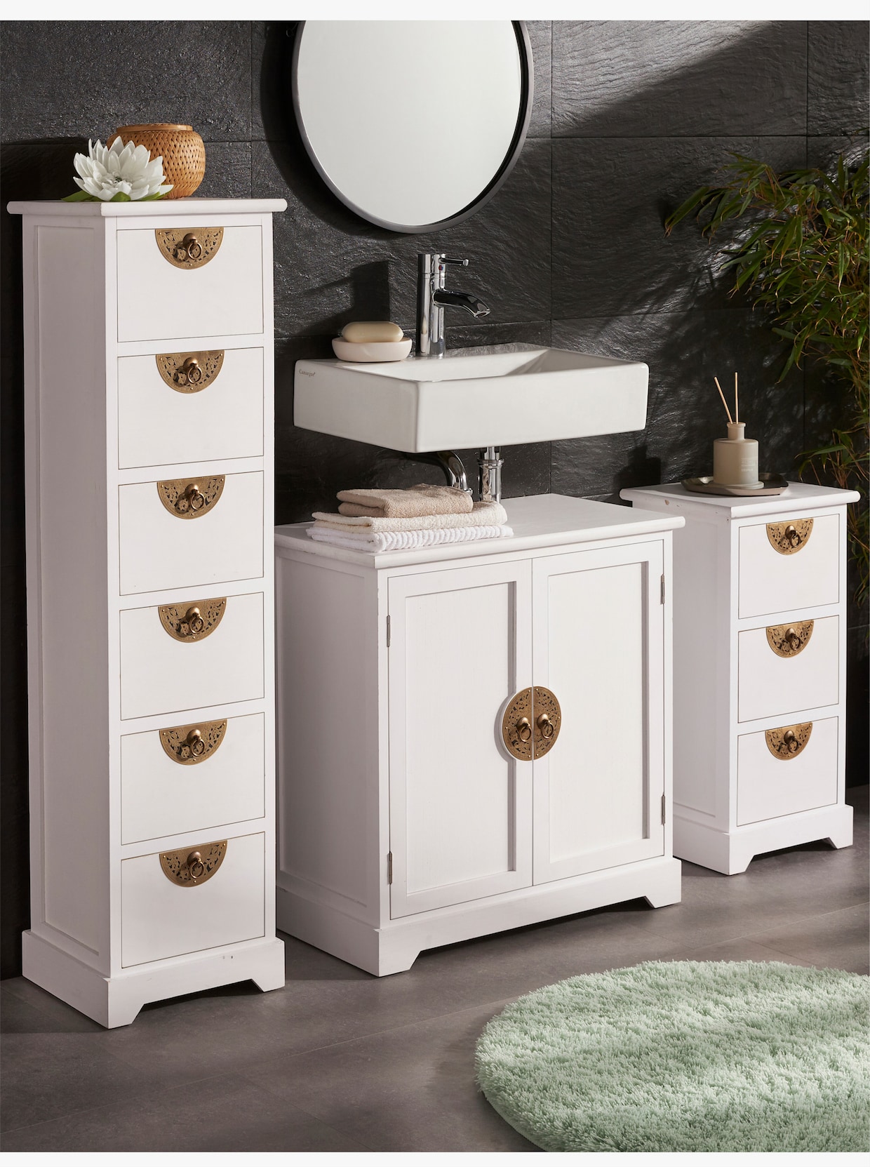 heine home Commode - wit