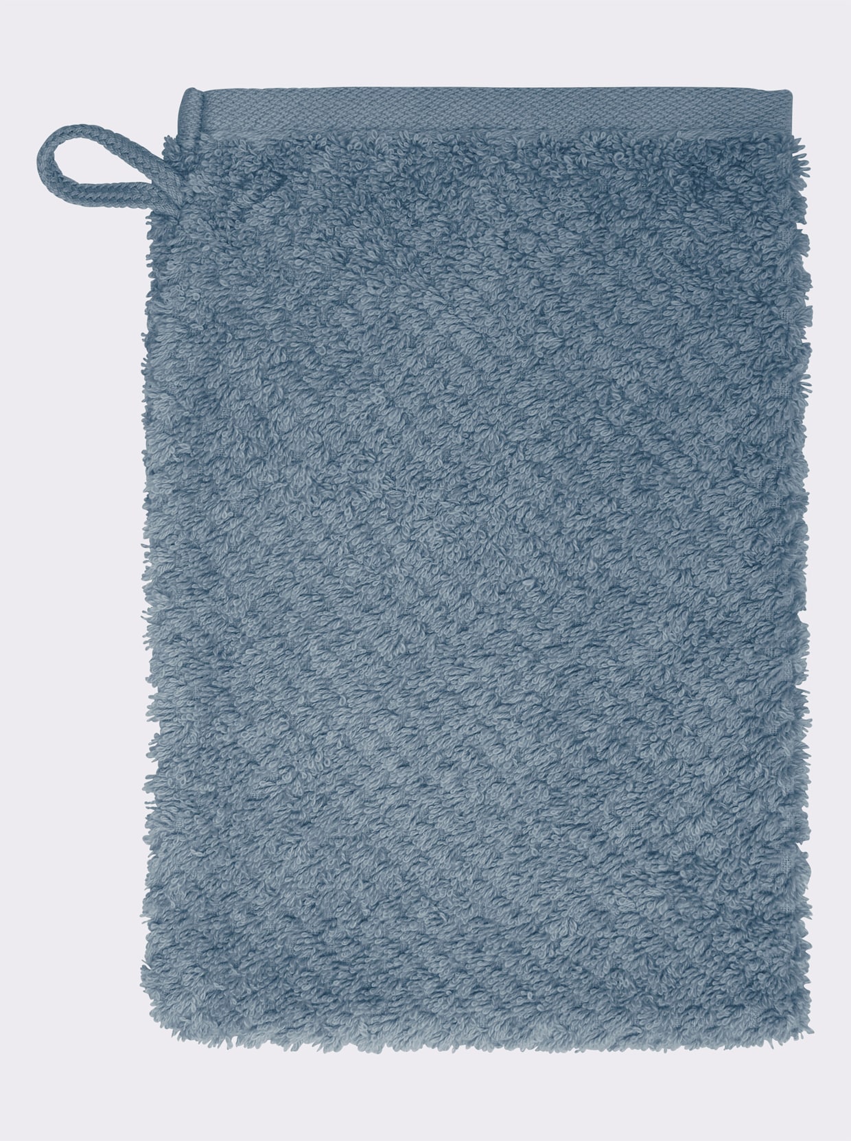 Cawö Handdoek - duivenblauw