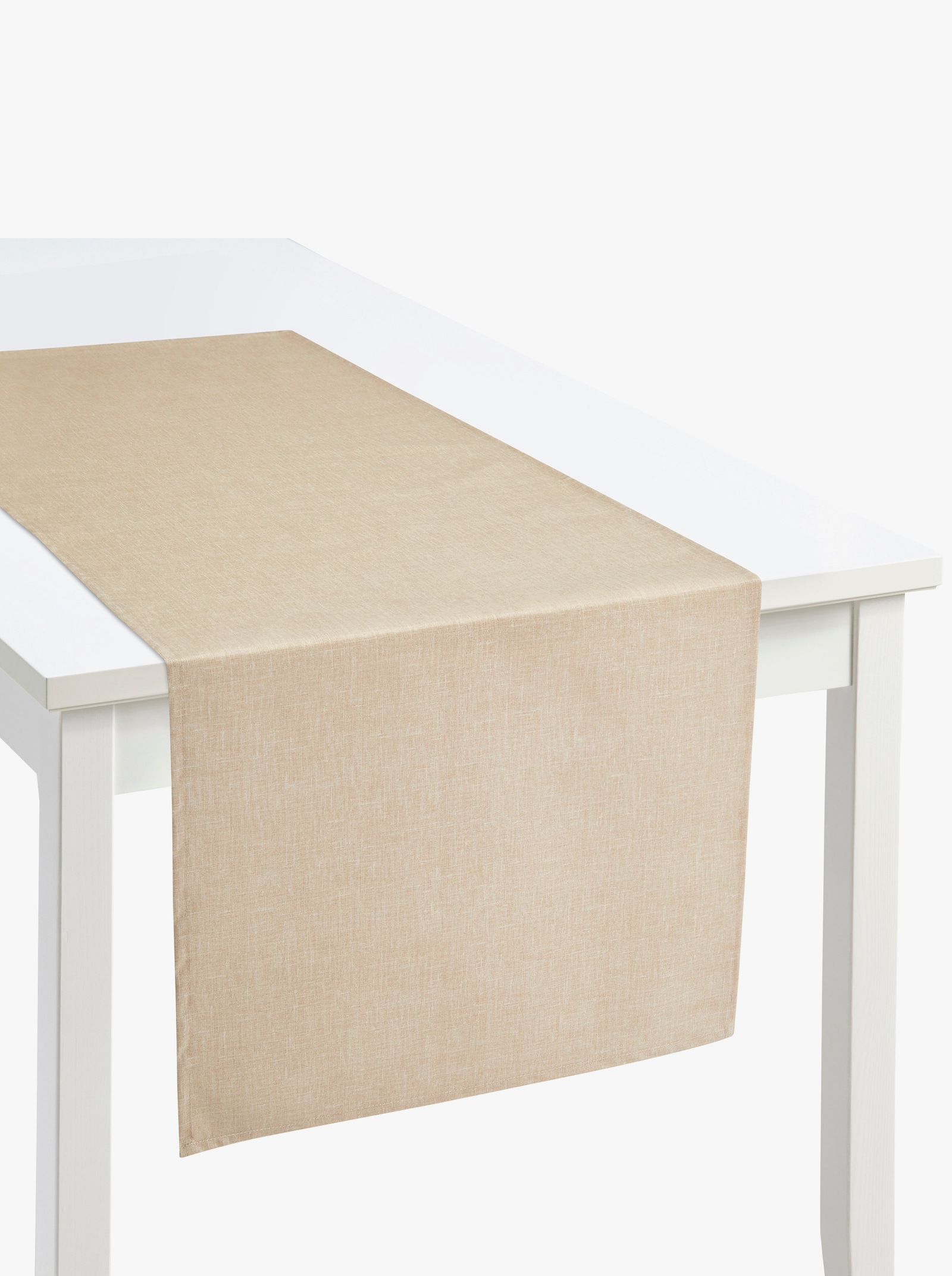 Tischdecke - beige