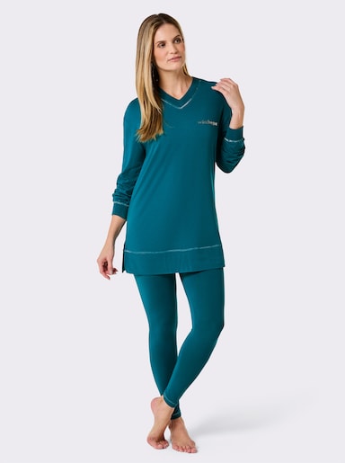 wäschepur Schlafanzug - aquapetrol