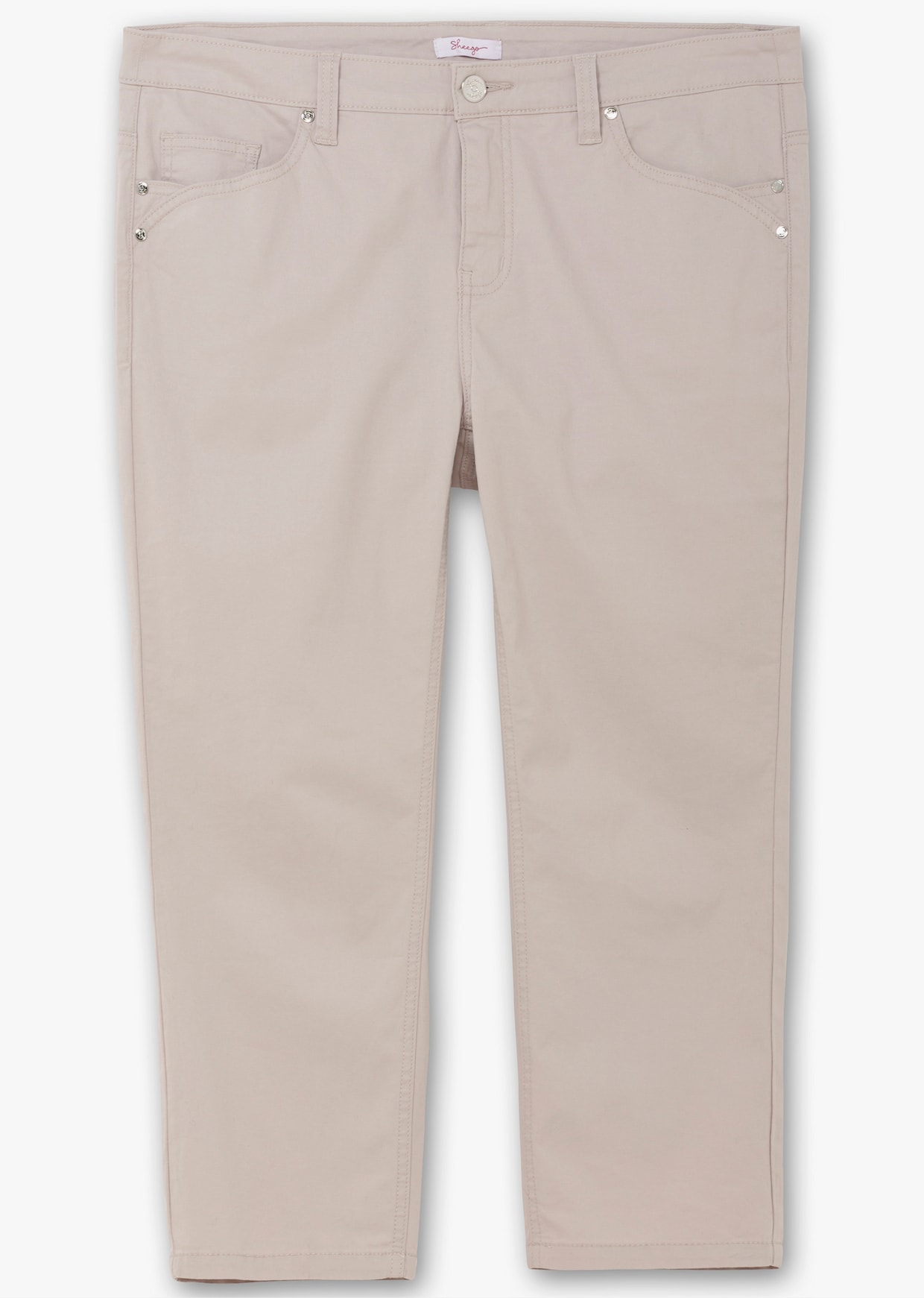 sheego 7/8-Hose - beige