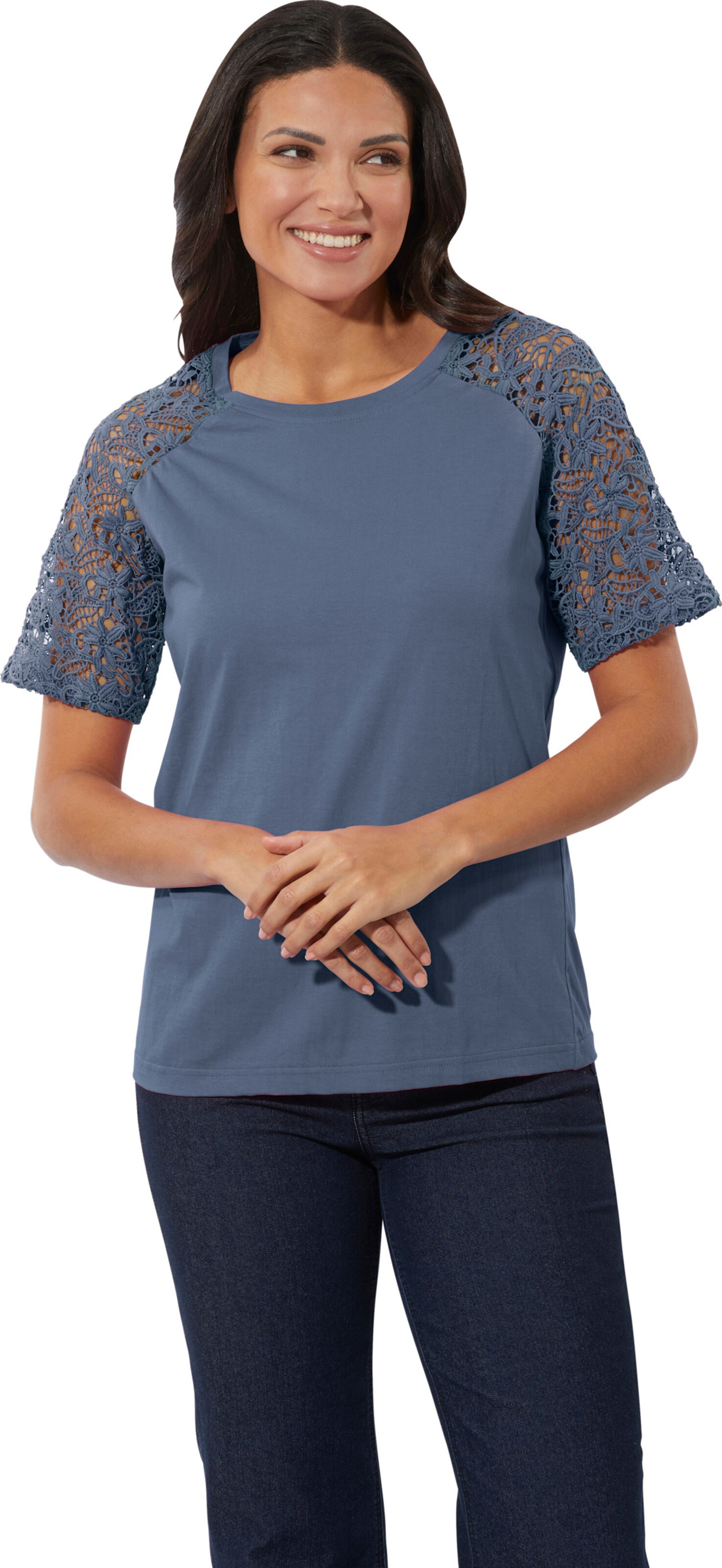 Thumbnail - Spitzenshirt