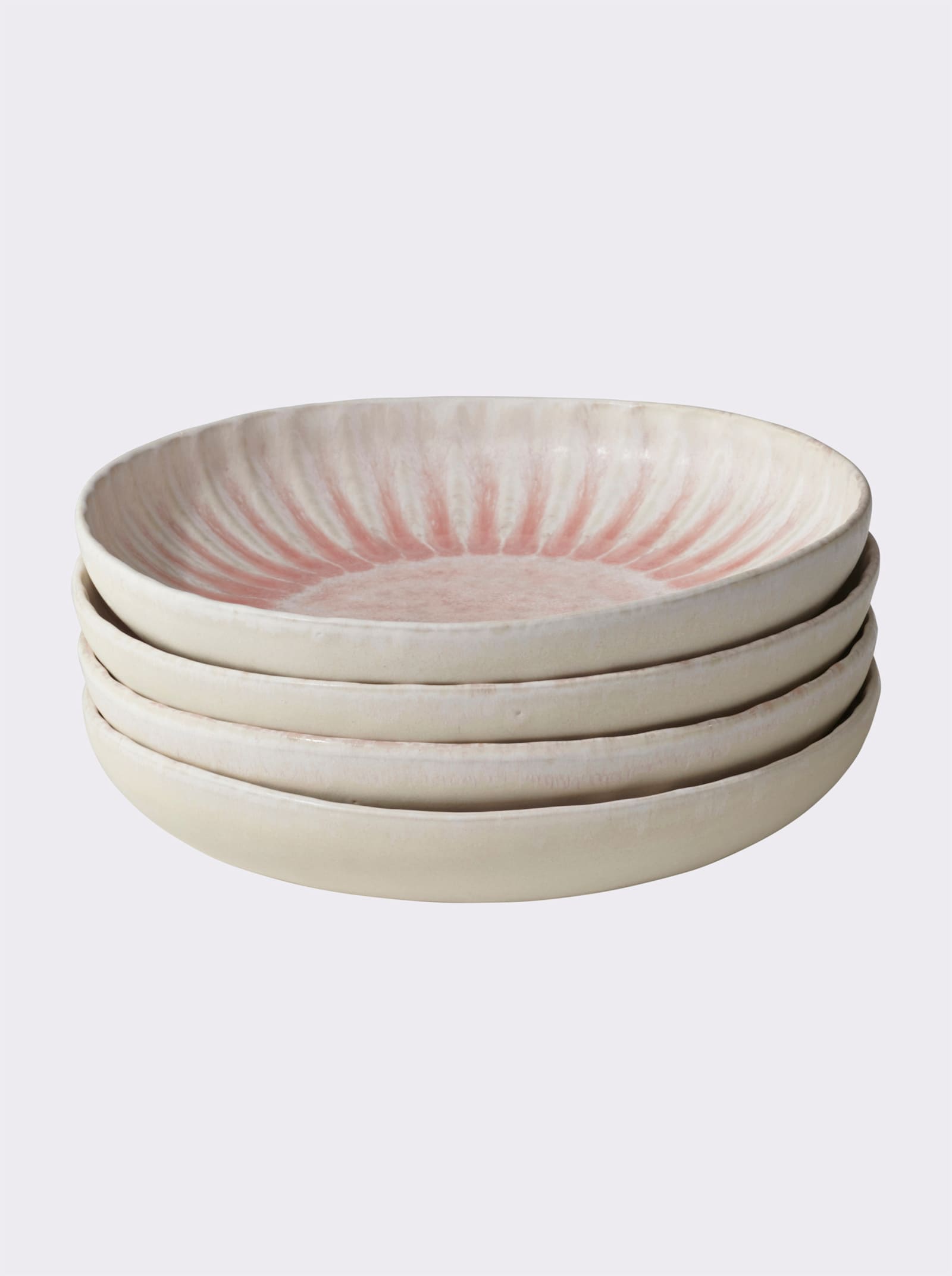 Impressionen Geschirrset - rosé