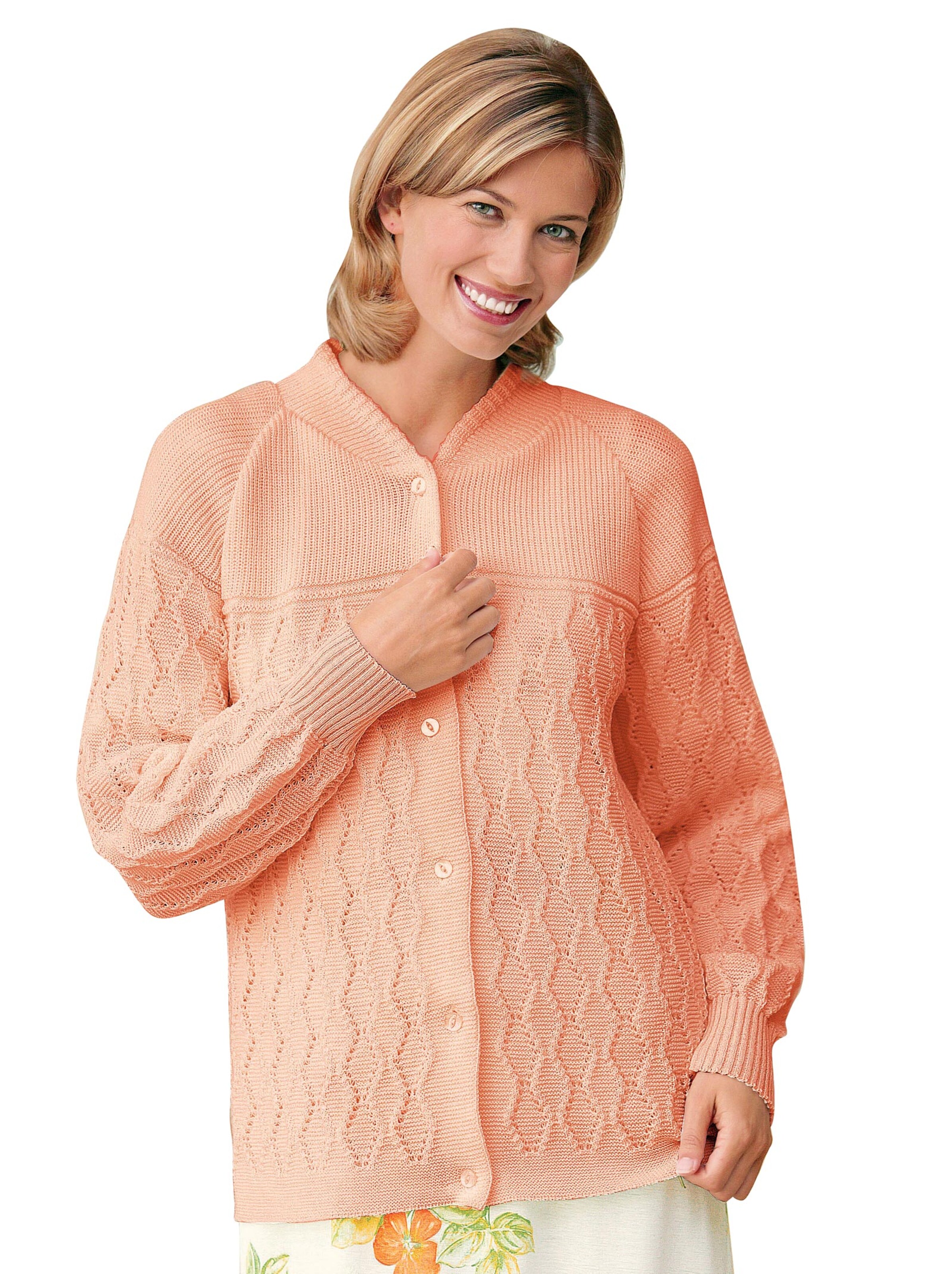 Bettjäckchen - apricot