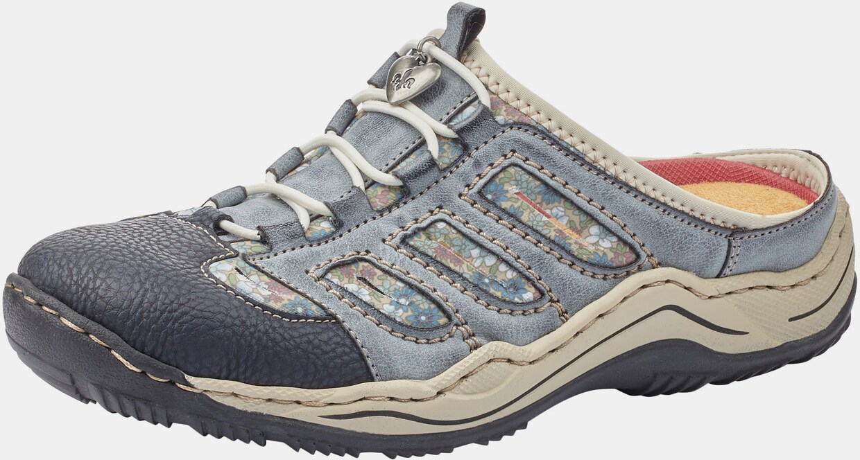 Rieker Clog - jeansblau-dunkelblau