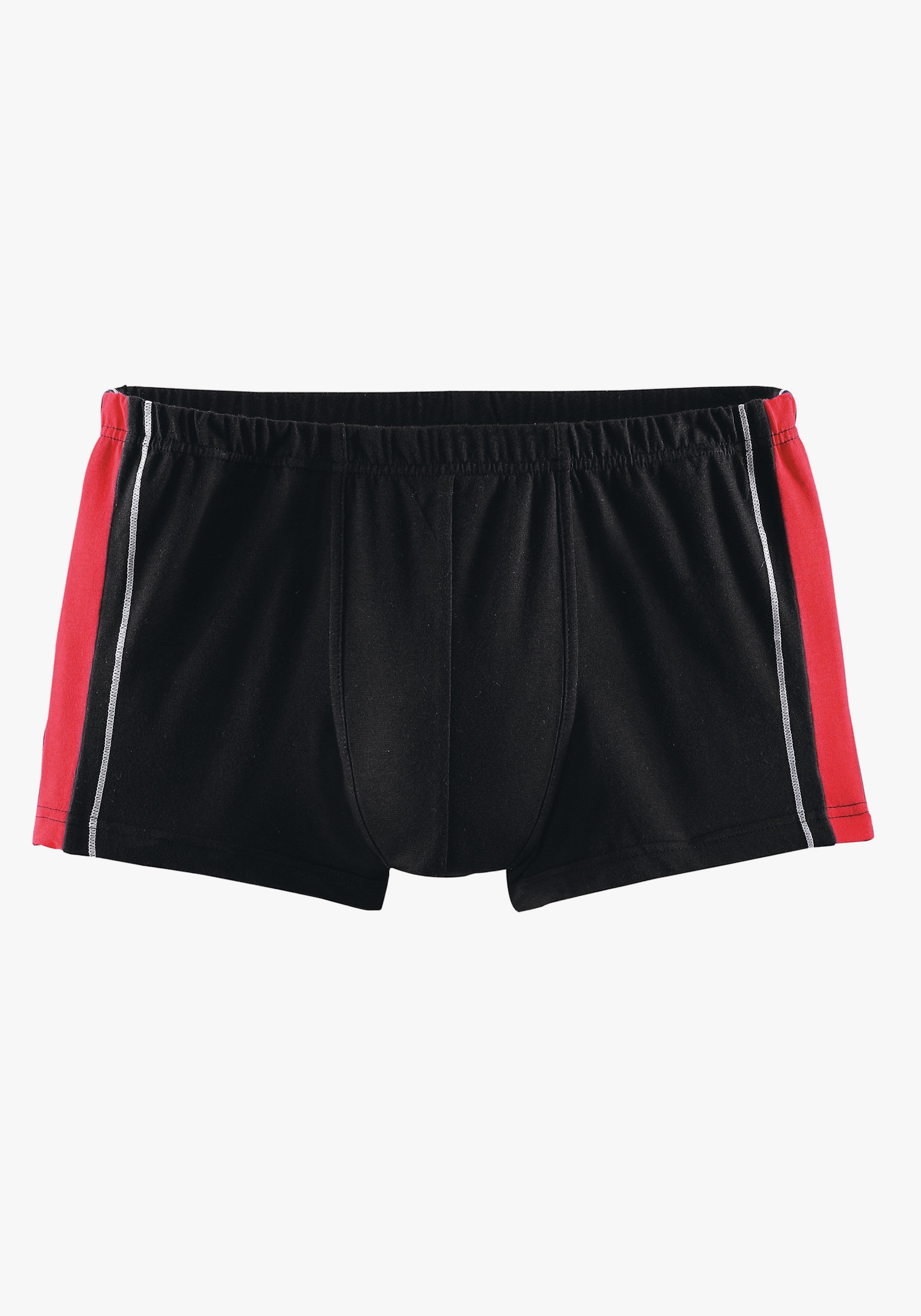 AUTHENTIC UNDERWEAR Boxer - grau-meliert, grau-meliert, schwarz, schwarz