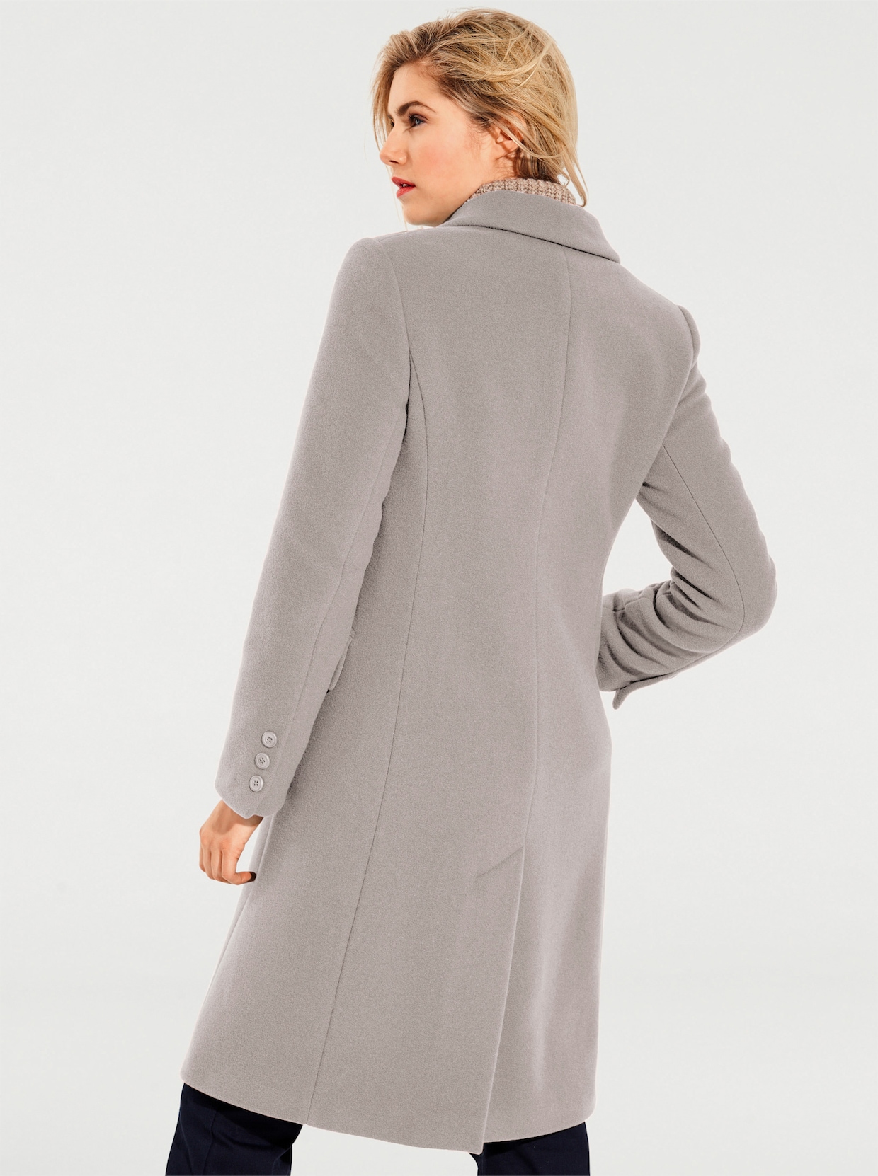 heine Manteau court - beige-chiné