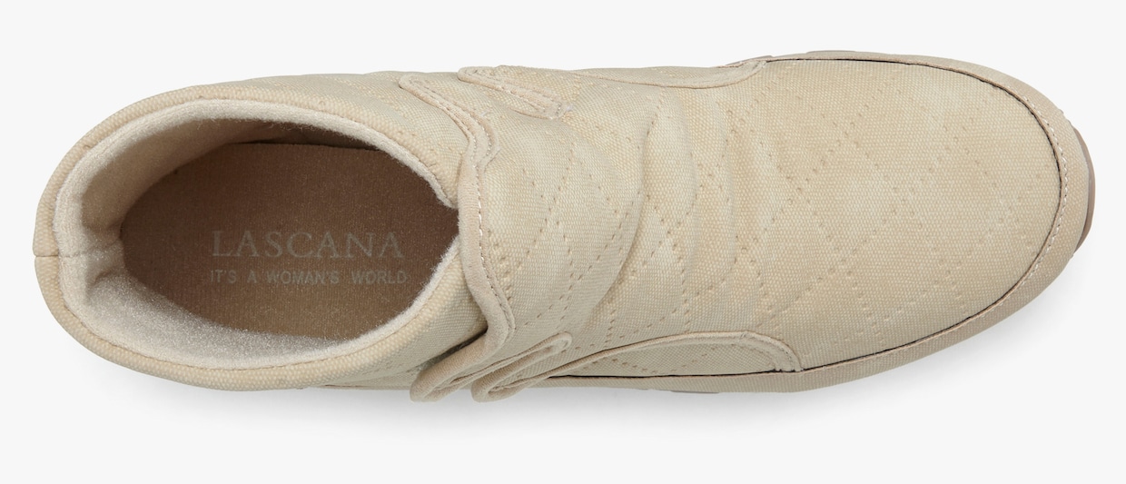 LASCANA Stiefelette - beige