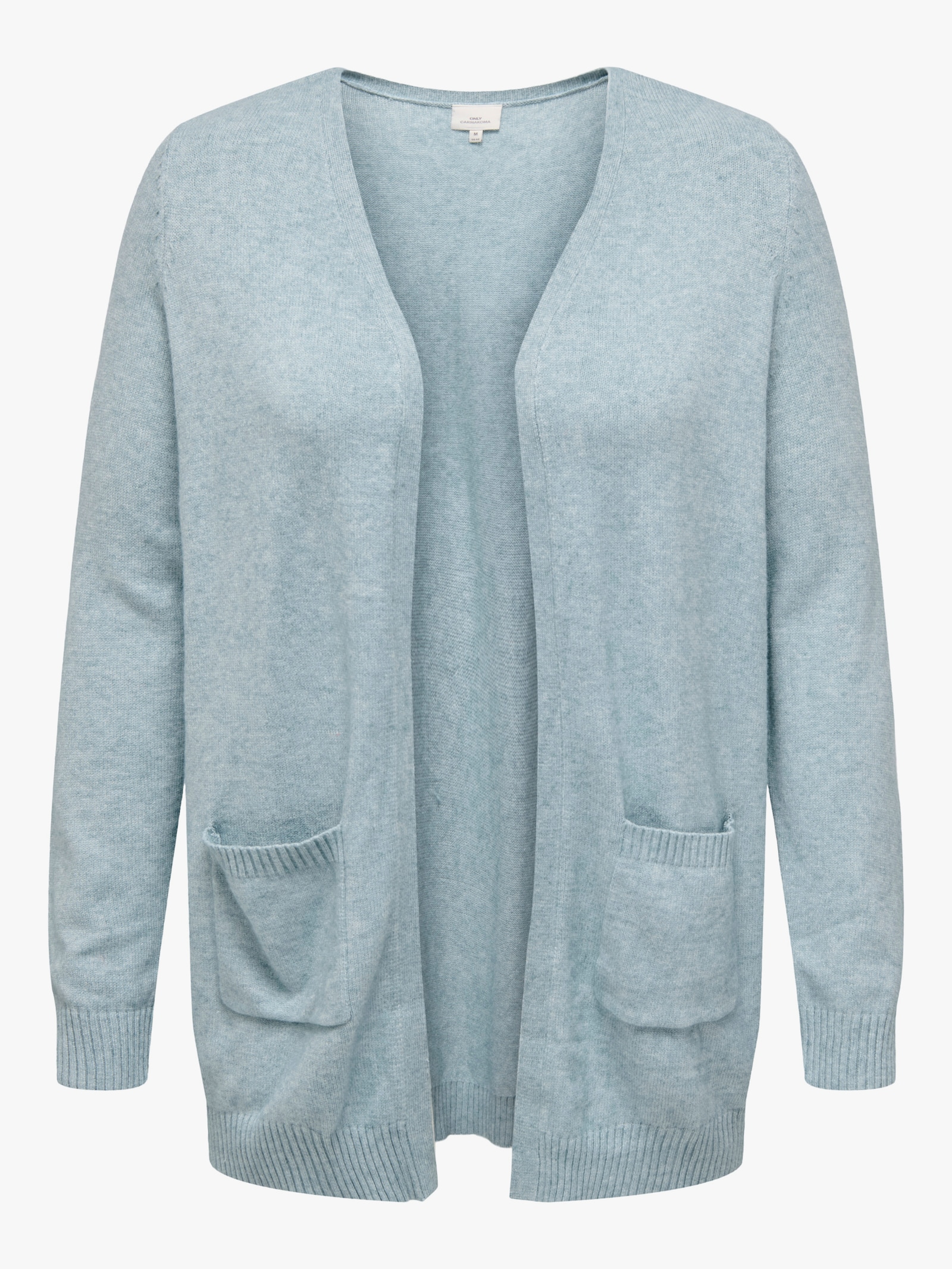 ONLY CARMAKOMA Strickjacke - arona detail:melange