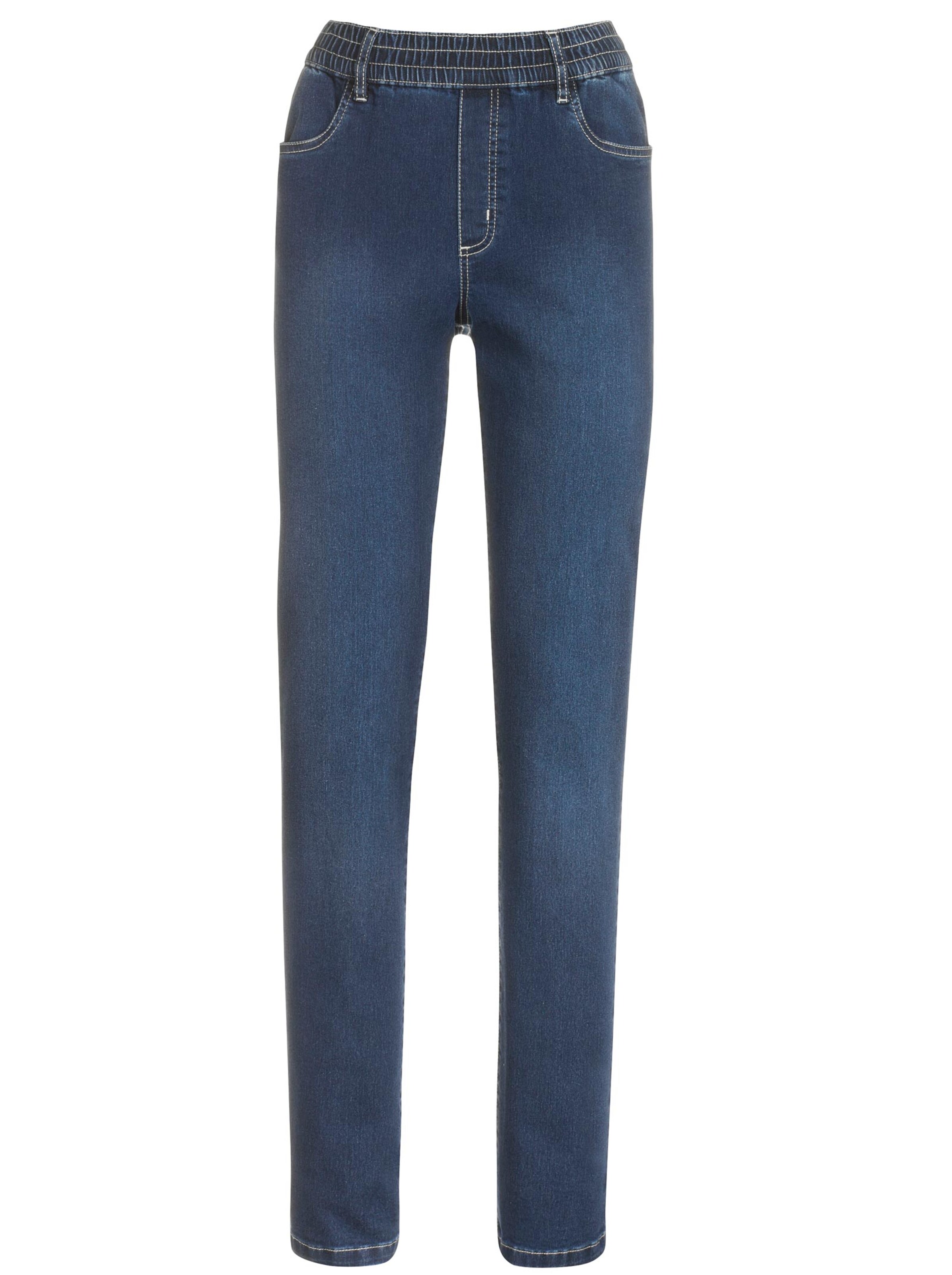 Jeans - blue-stone-washed