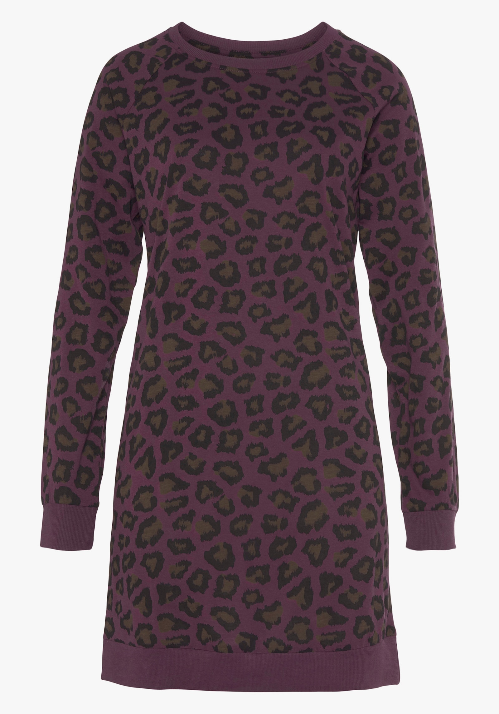 Vivance Dreams Nachthemd - lila gemustert