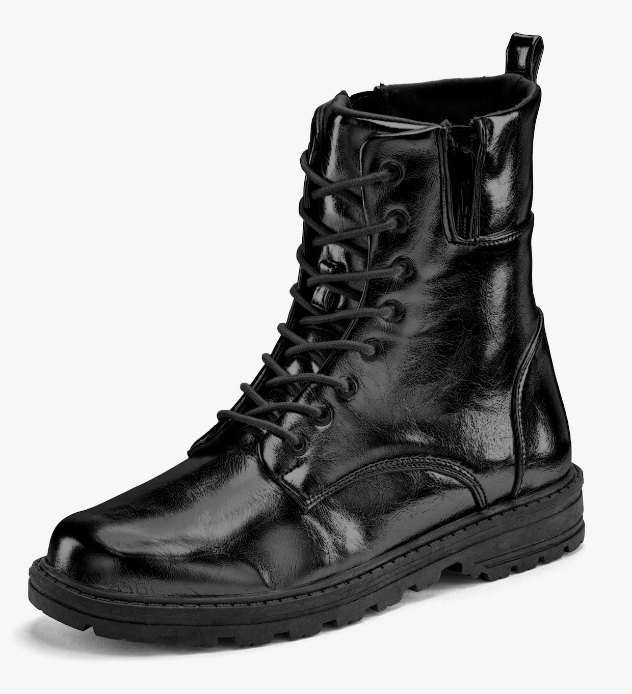 LASCANA Stiefelette - schwarz