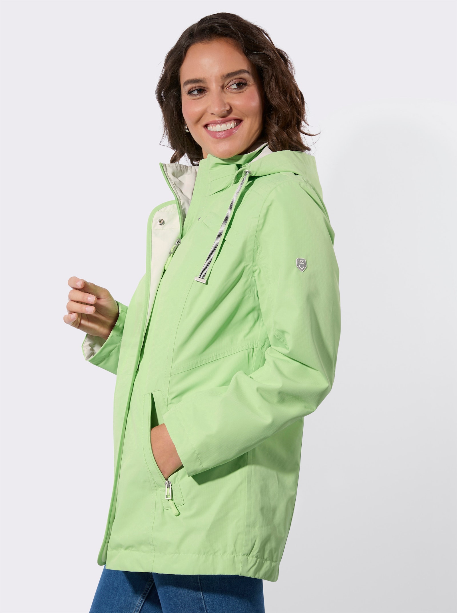 Funktionsjacke für die Übergangszeit - reseda