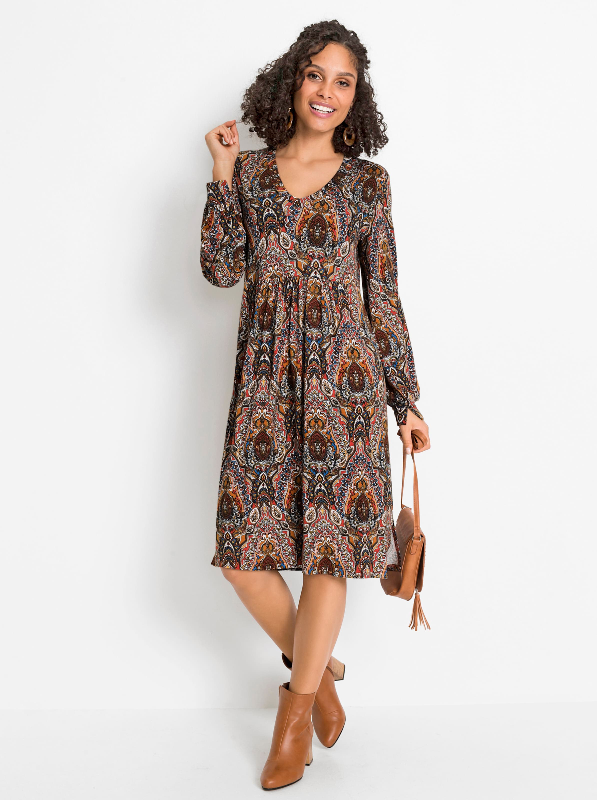 Druckkleid