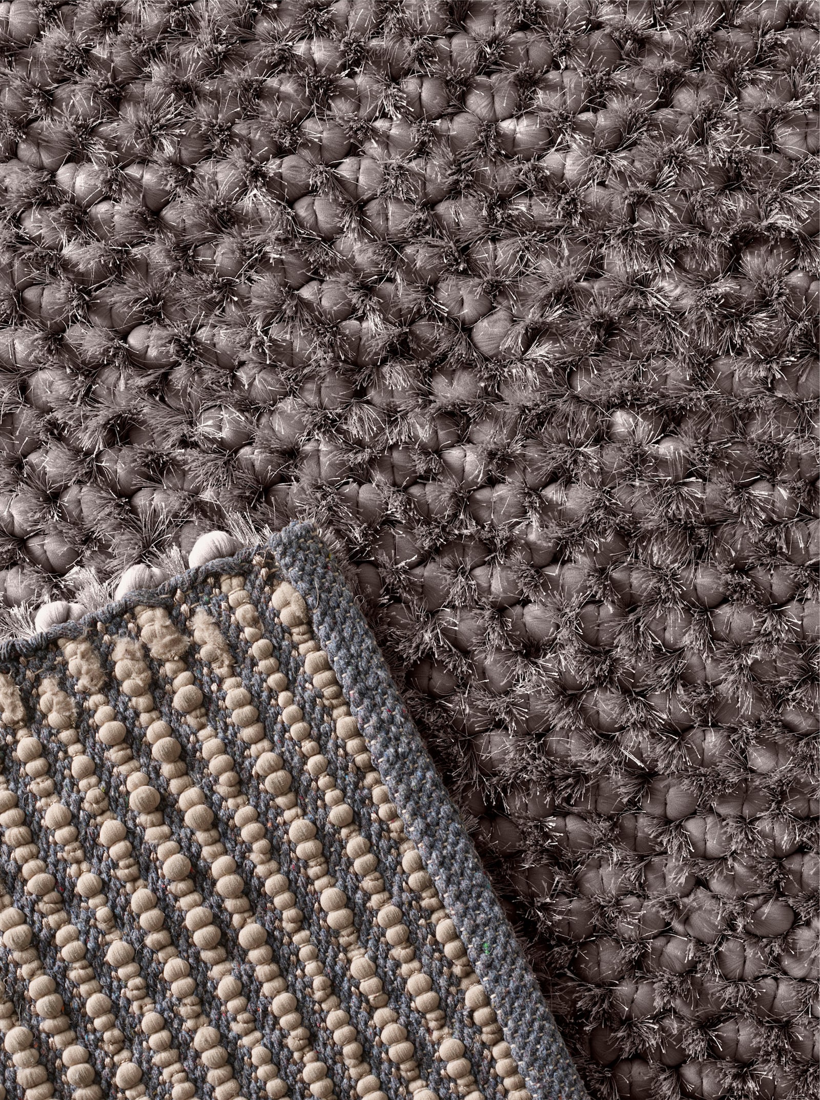 heine home Teppich - grau