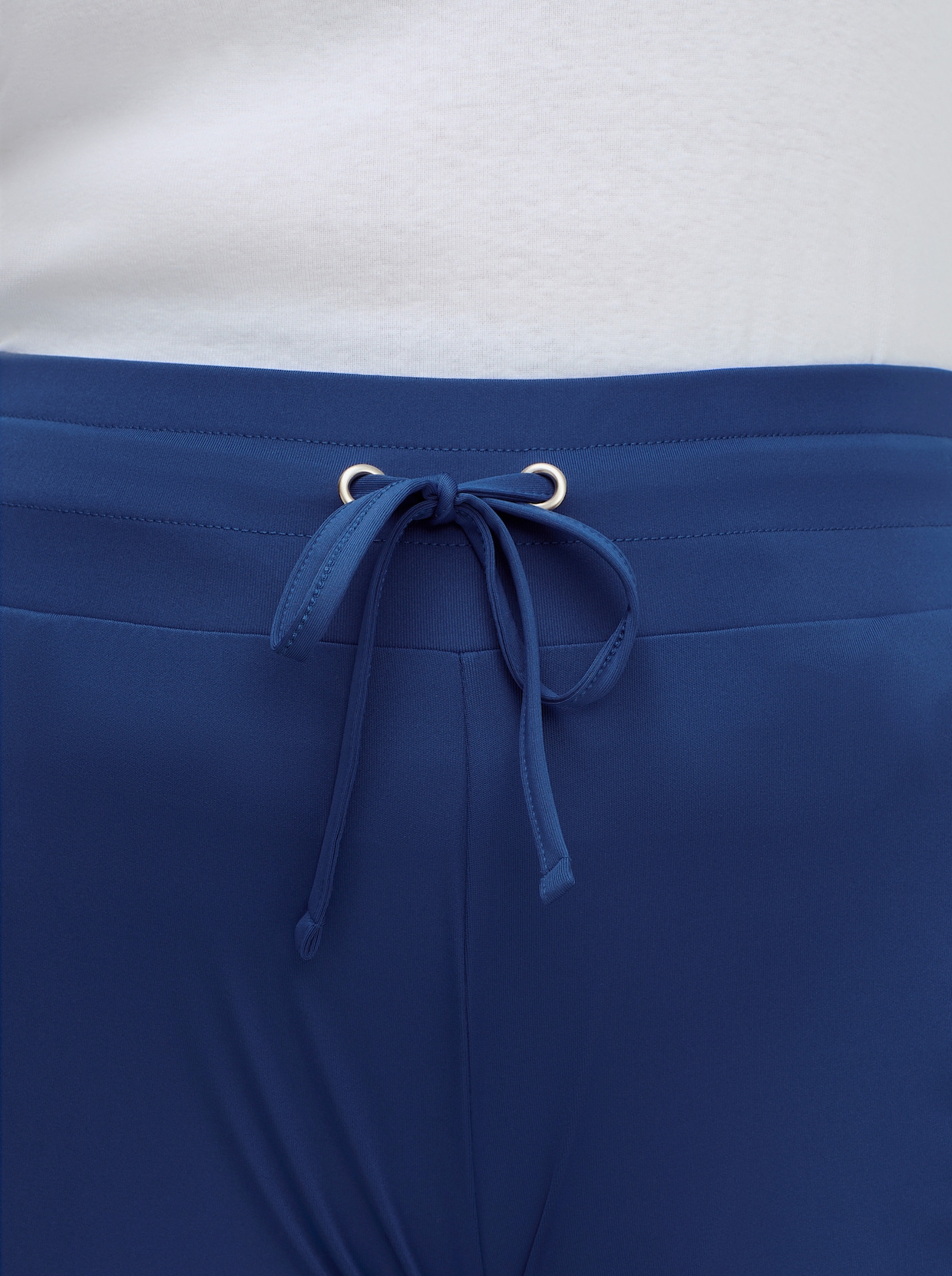 Schlupfhose in Stretch-Qualität - royalblau
